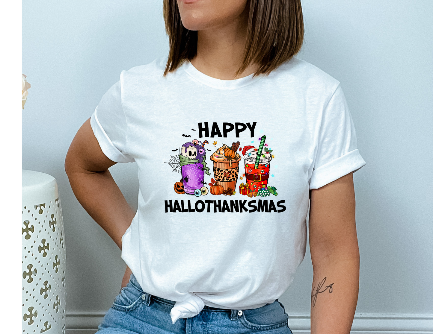 Hallowthankmas T-Shirt