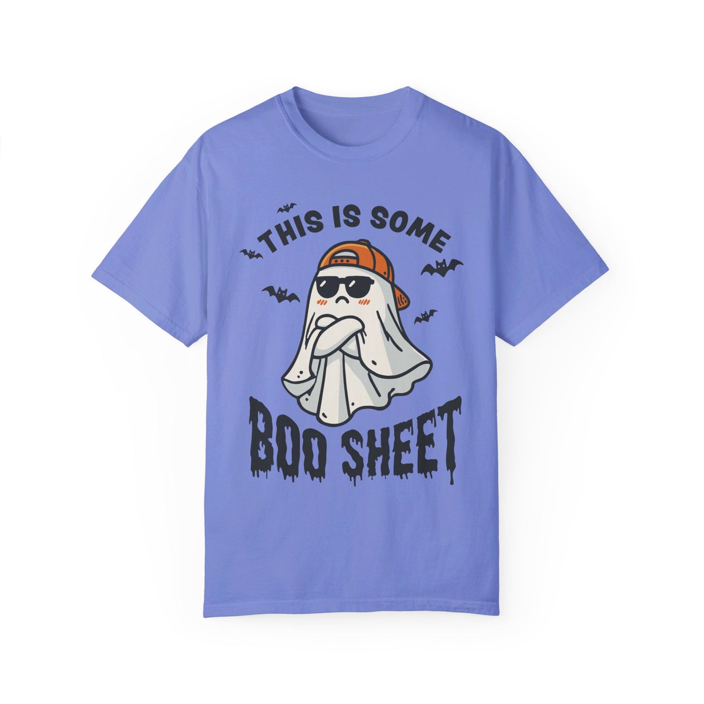 This Is Some Boo Unisex Garment-Dyed T-shirt