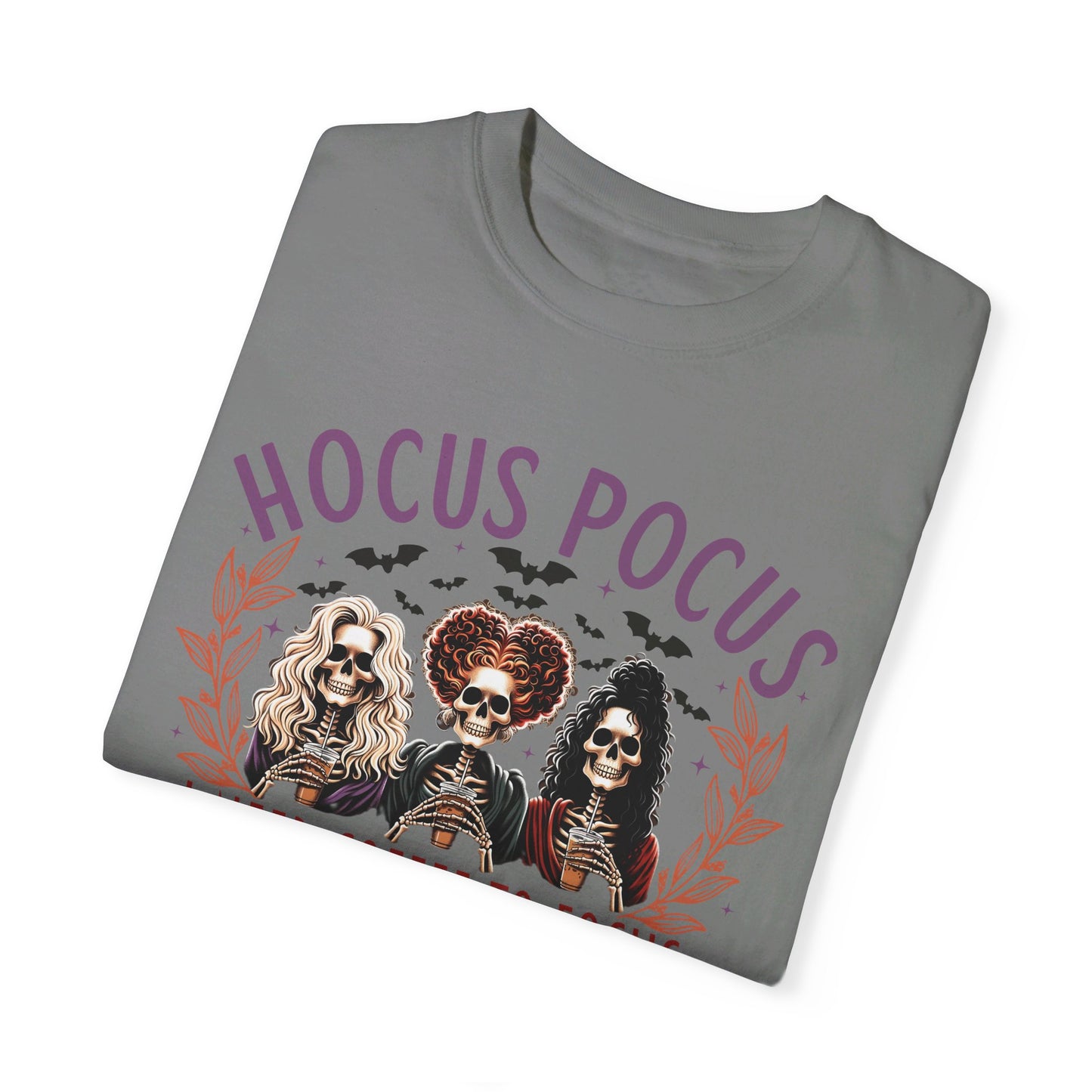 🔮✨ Feeling Magical in My Hocus Pocus Tee! #HocusPocusFashion Unisex Garment-Dyed T-shirt