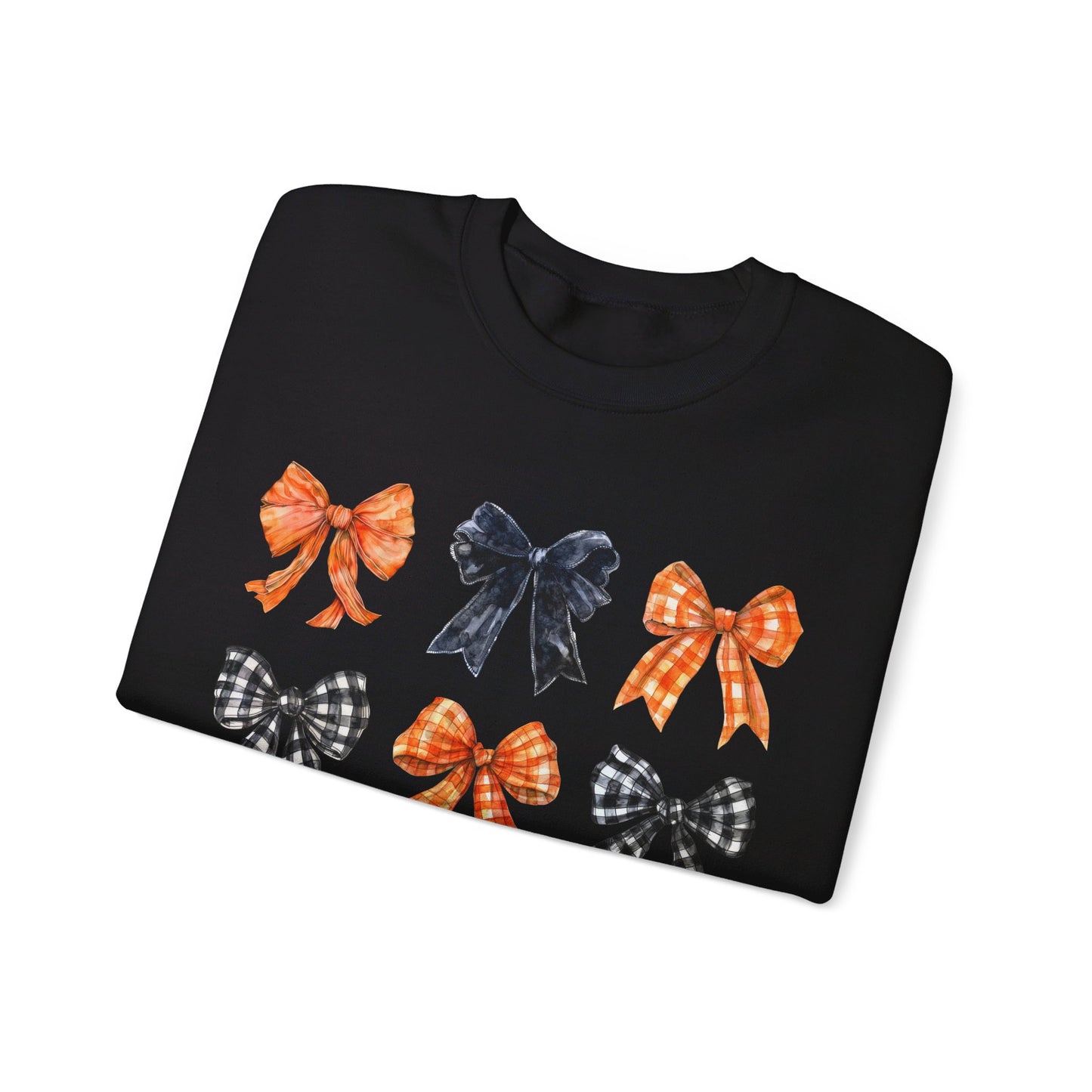 Halloween Bows Unisex Heavy Blend™ Crewneck Sweatshirt