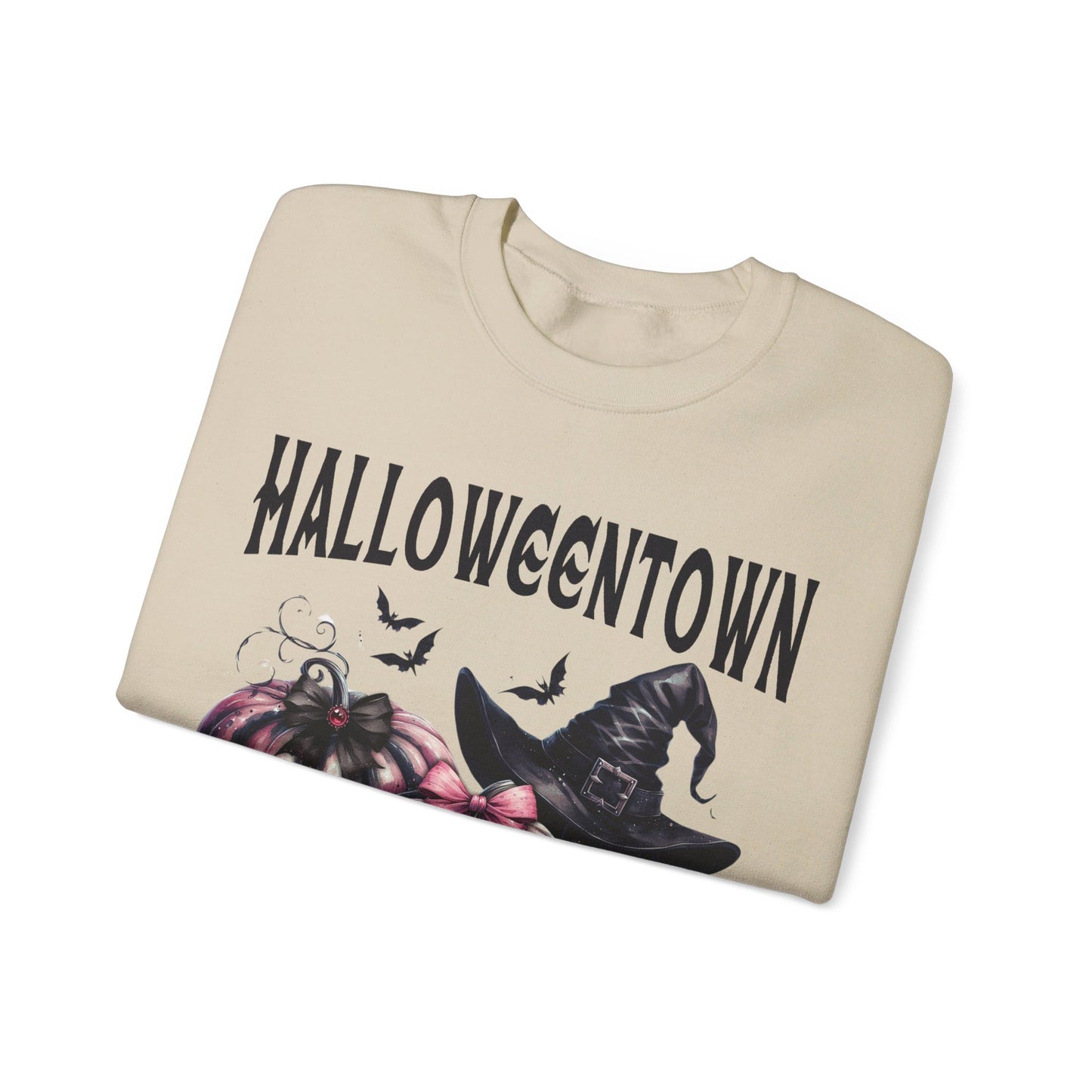 Halloween Town Unisex Heavy Blend™ Crewneck Sweatshirt