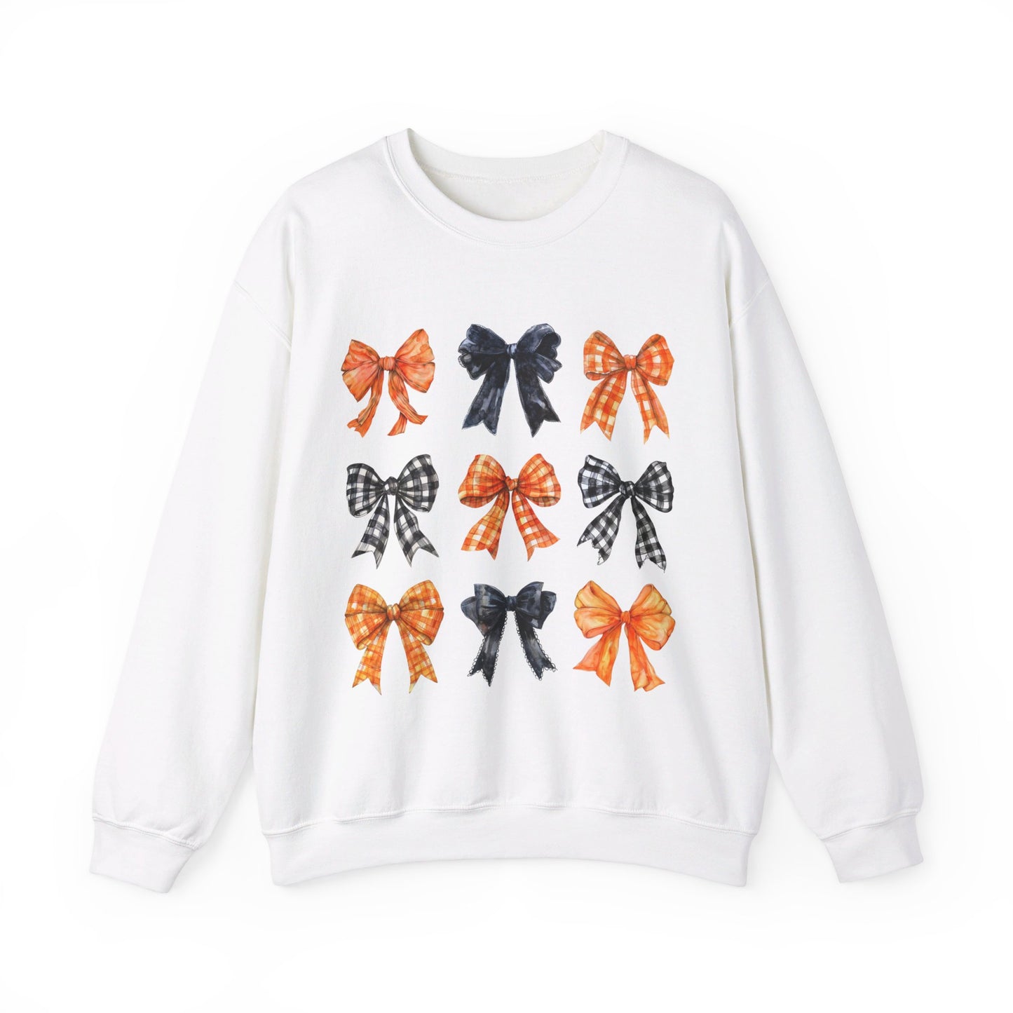 Halloween Bows Unisex Heavy Blend™ Crewneck Sweatshirt