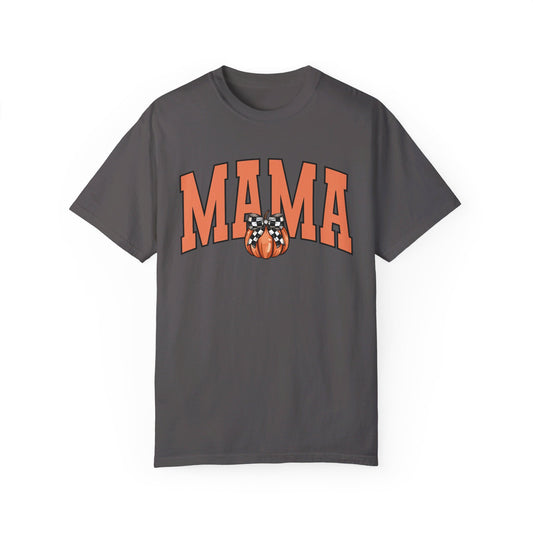 🧡🎃 Mama Pumpkin Tee: Fall Fashion Must-Have! #MamaPumpkin #FallFashionGoals Unisex Garment-Dyed T-shirt