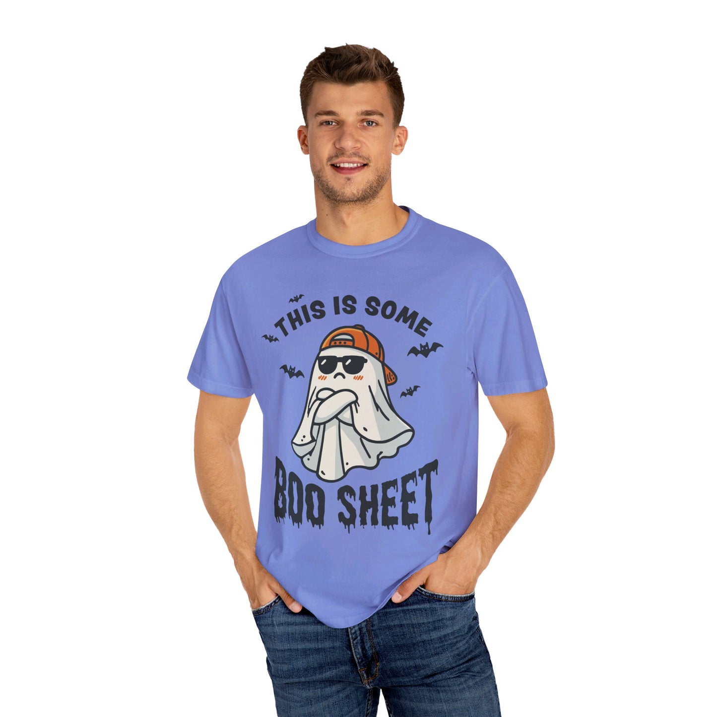 This Is Some Boo Unisex Garment-Dyed T-shirt