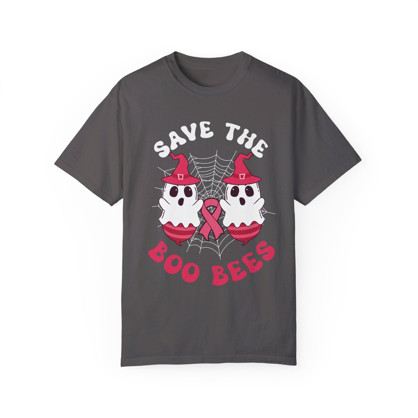 "🎀 Save the Boo Bees: Rock the Trendy Pink Ribbon Tee & Support Breast Cancer Awareness! 🌟👕 #CancerAwareness"