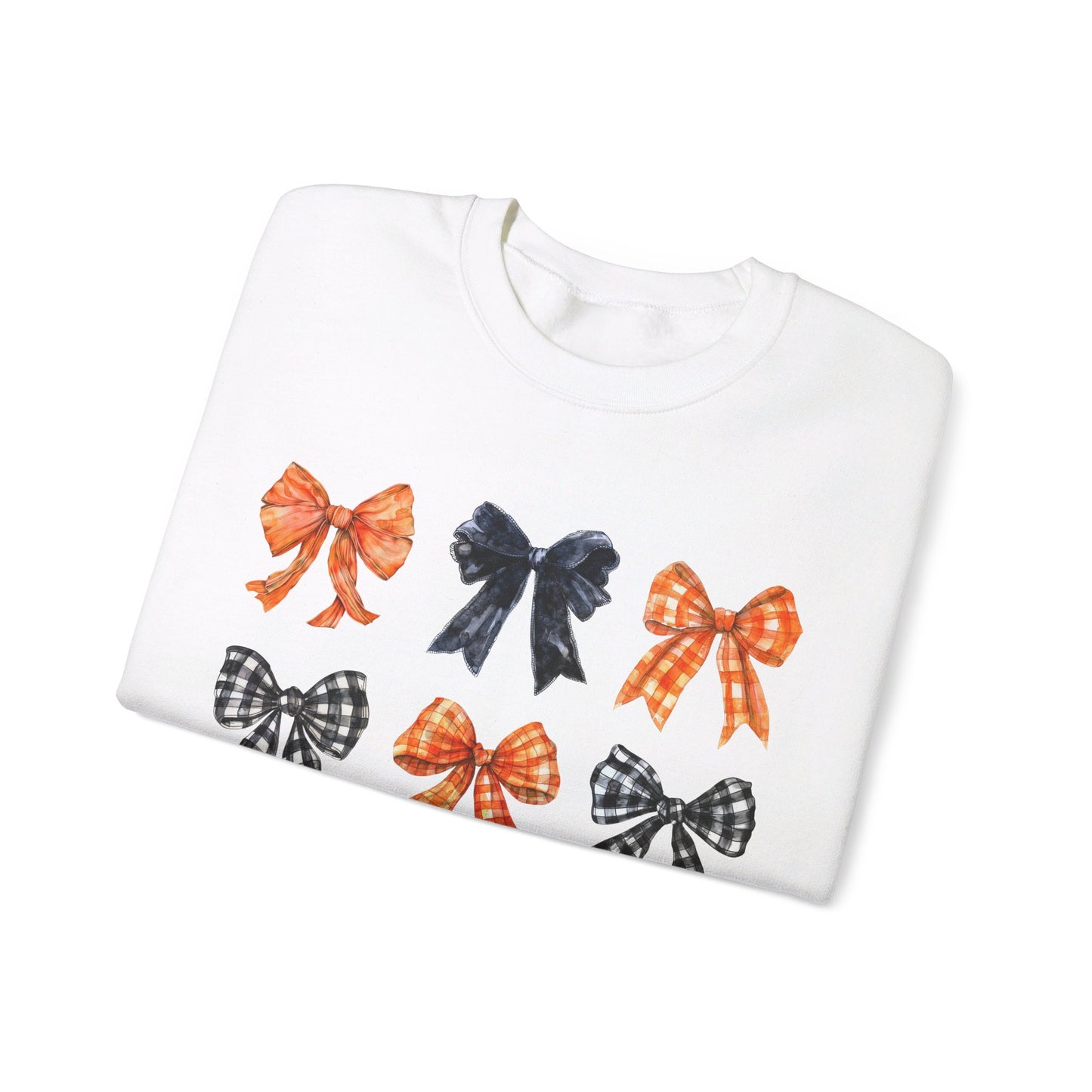 Halloween Bows Unisex Heavy Blend™ Crewneck Sweatshirt