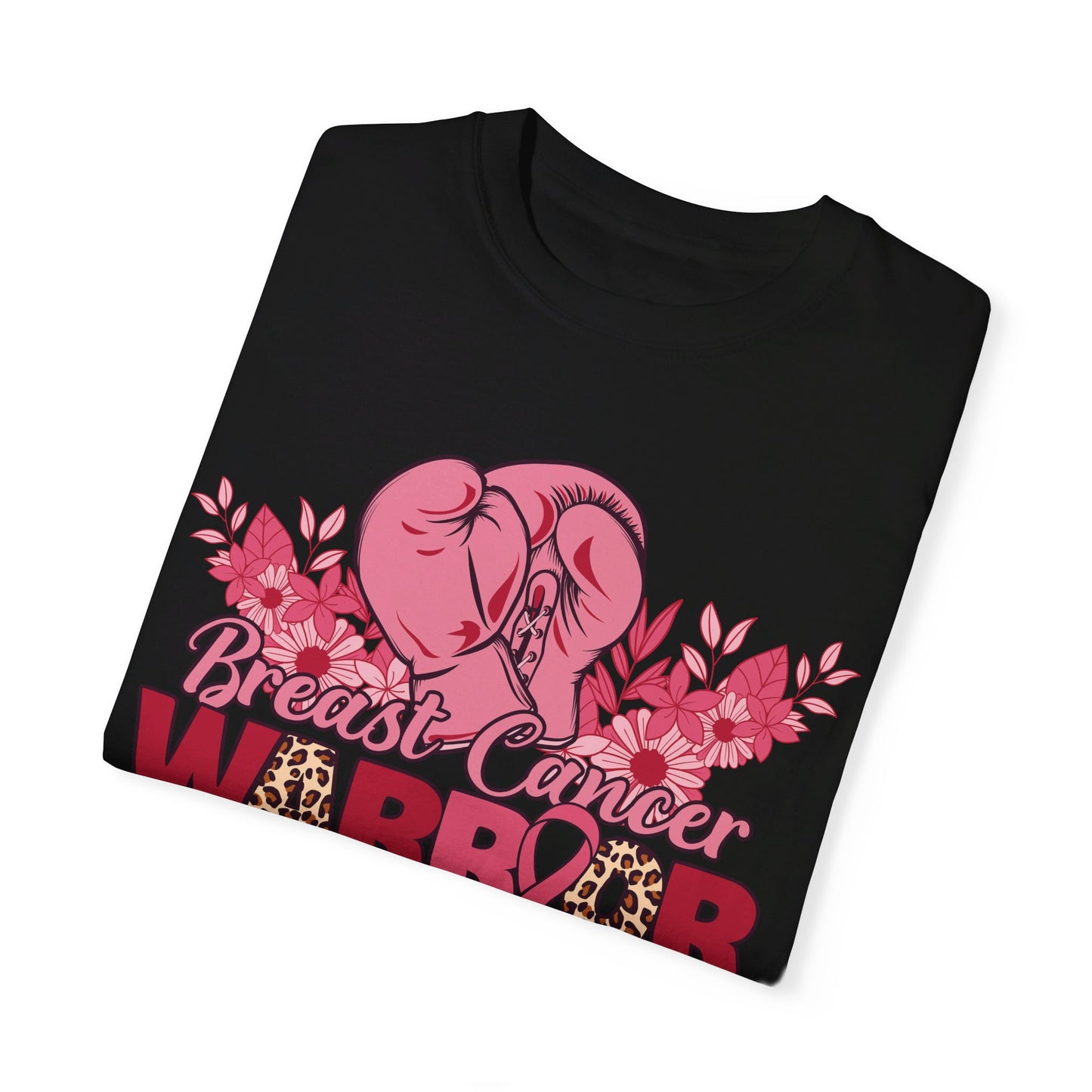 "🎀💪 Breast Cancer Warrior: Rock the Pink Ribbon with Our Trendy Unisex Tee! 🌟👕 #FightCancer"