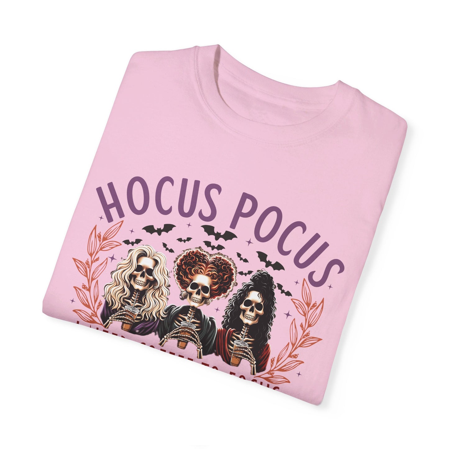 🔮✨ Feeling Magical in My Hocus Pocus Tee! #HocusPocusFashion Unisex Garment-Dyed T-shirt