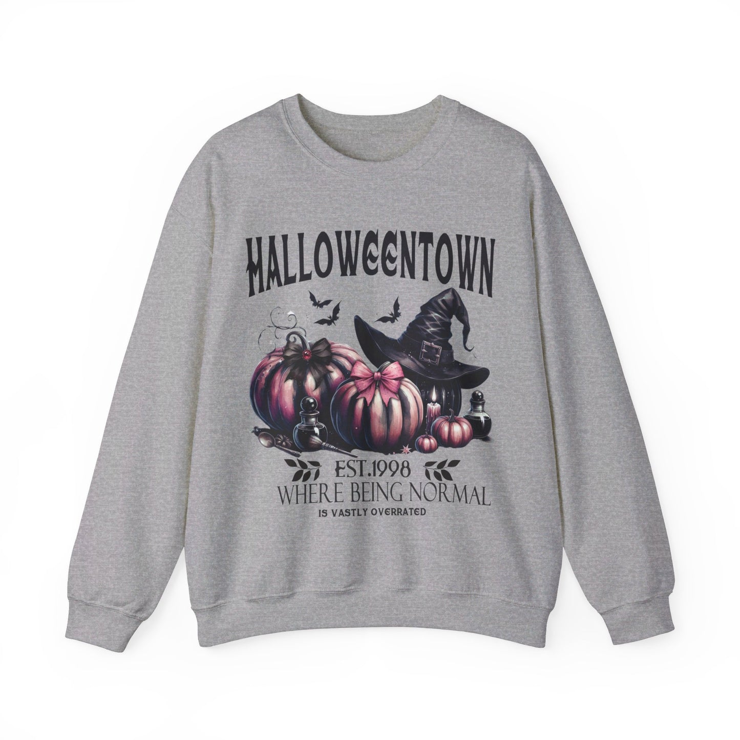 Halloween Town Unisex Heavy Blend™ Crewneck Sweatshirt