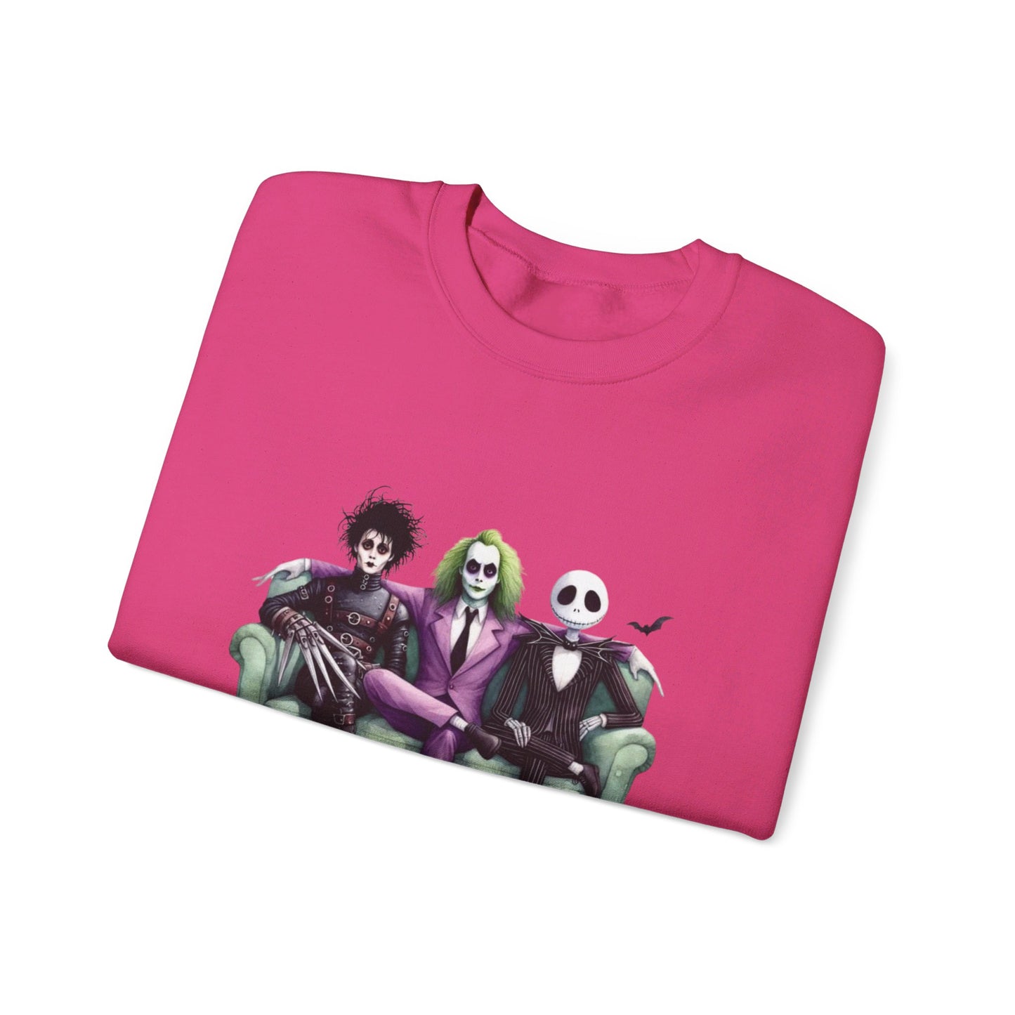 Beetlejuice Vibes You Can’t Sit With Us Unisex Heavy Blend™ Crewneck Sweatshirt