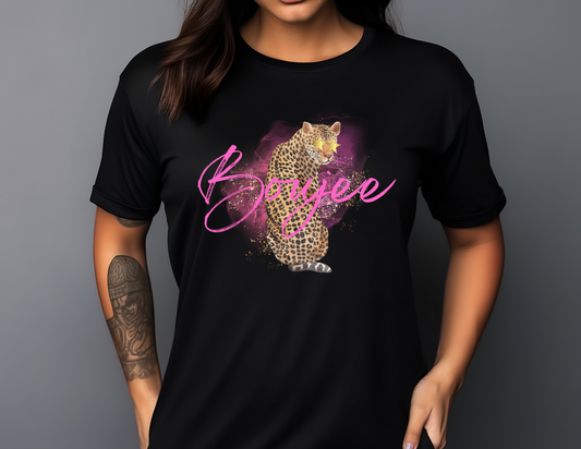 Boujee Cheetah Unisex Stylish T-Shirt