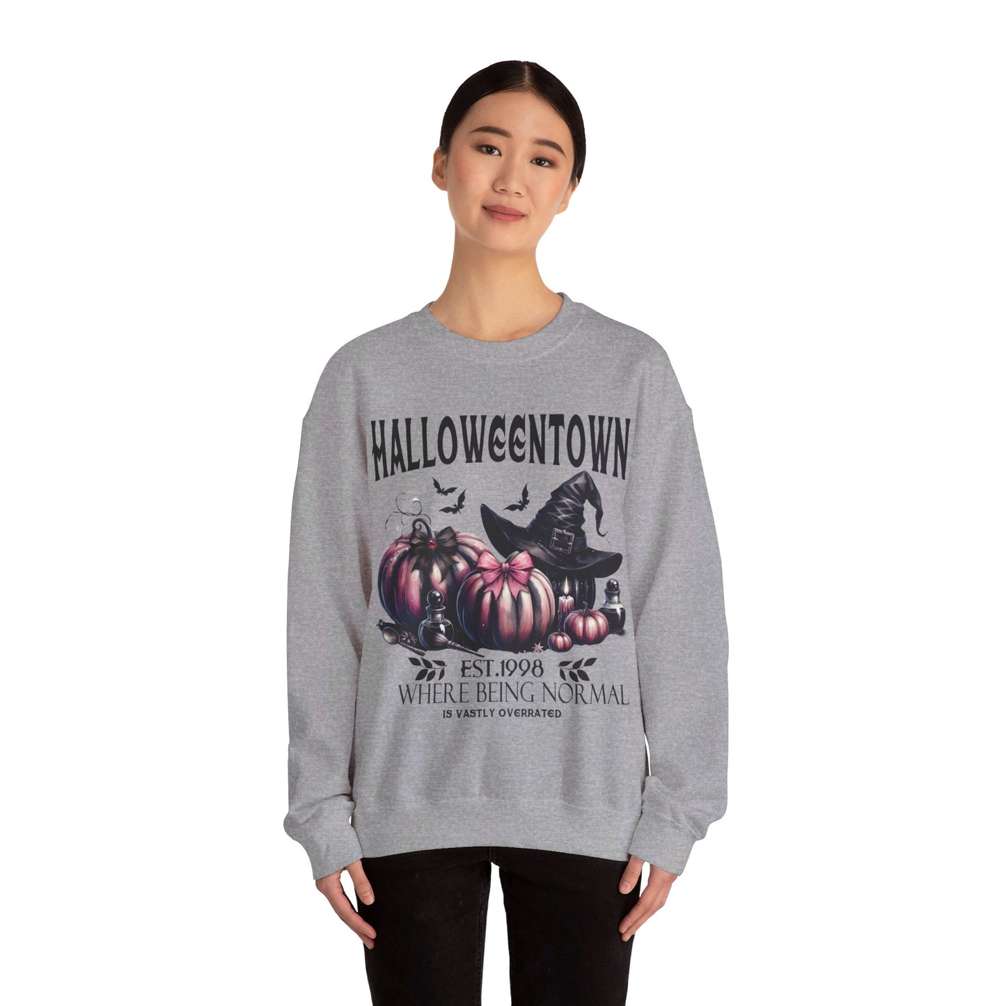 Halloween Town Unisex Heavy Blend™ Crewneck Sweatshirt