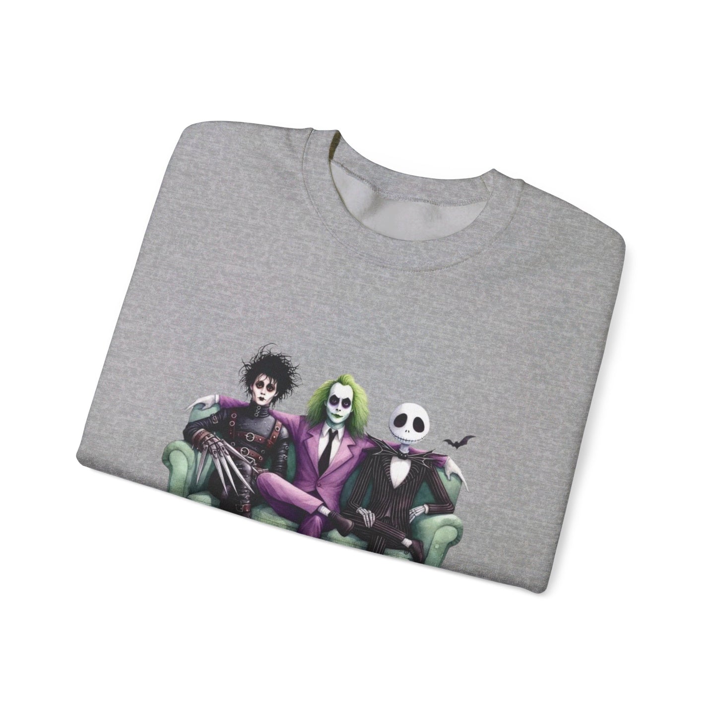 Beetlejuice Vibes You Can’t Sit With Us Unisex Heavy Blend™ Crewneck Sweatshirt