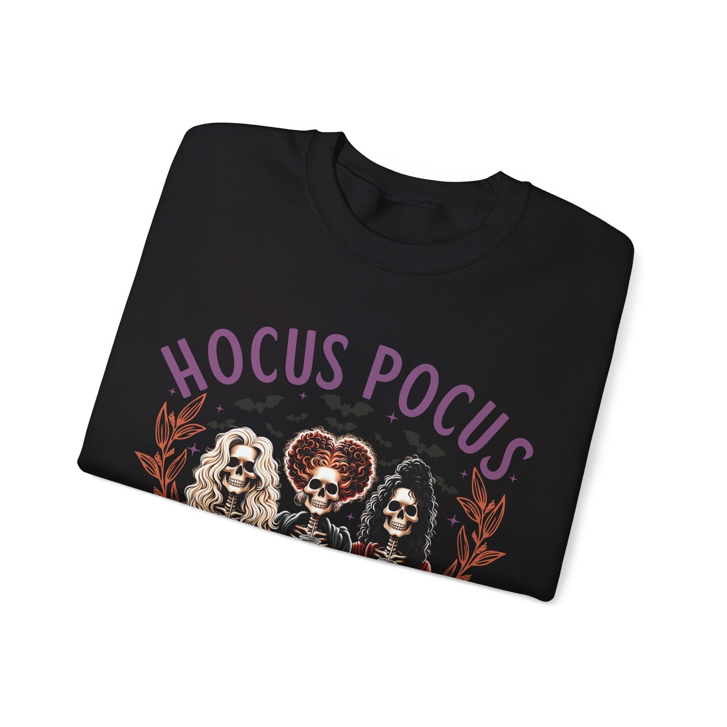 🔮✨ Embracing the Magic in My Hocus Pocus Sweatshirt! #HocusPocusFashion Unisex Heavy Blend™ Crewneck Sweatshirt