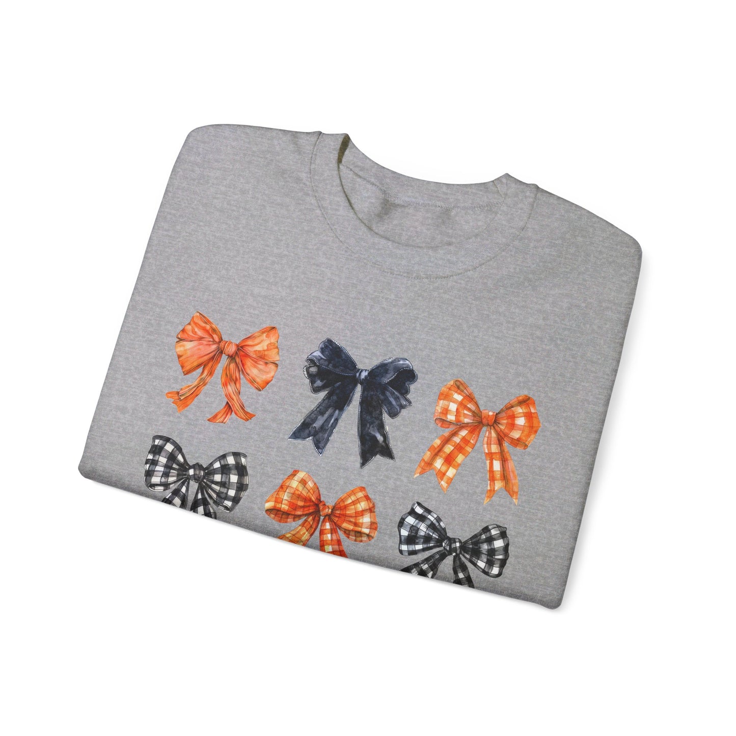 Halloween Bows Unisex Heavy Blend™ Crewneck Sweatshirt