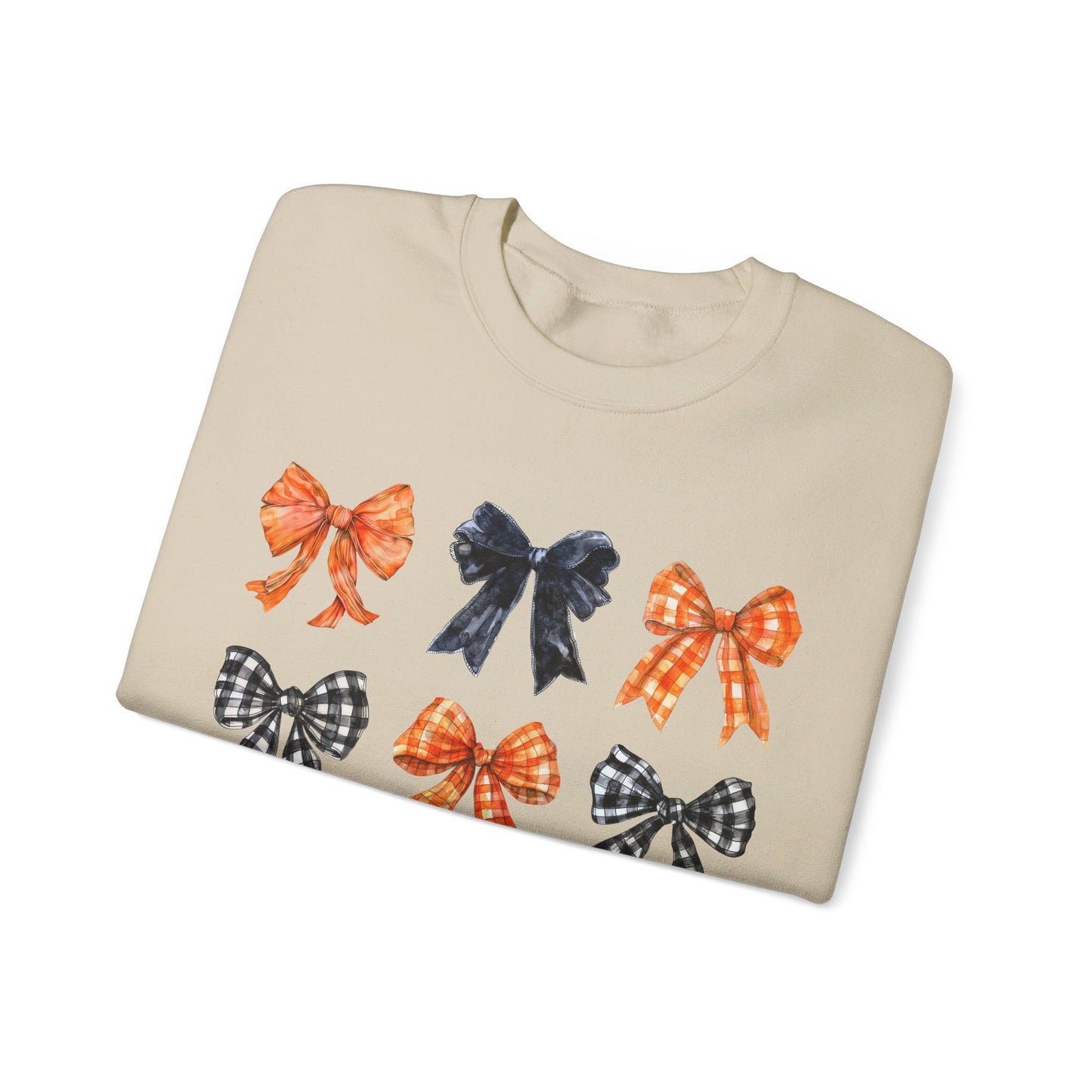 Halloween Bows Unisex Heavy Blend™ Crewneck Sweatshirt