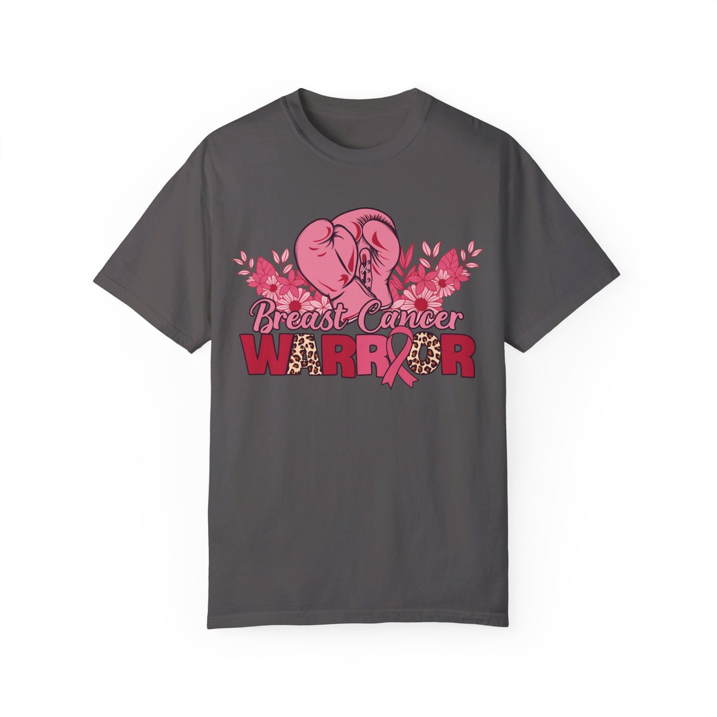 "🎀💪 Breast Cancer Warrior: Rock the Pink Ribbon with Our Trendy Unisex Tee! 🌟👕 #FightCancer"