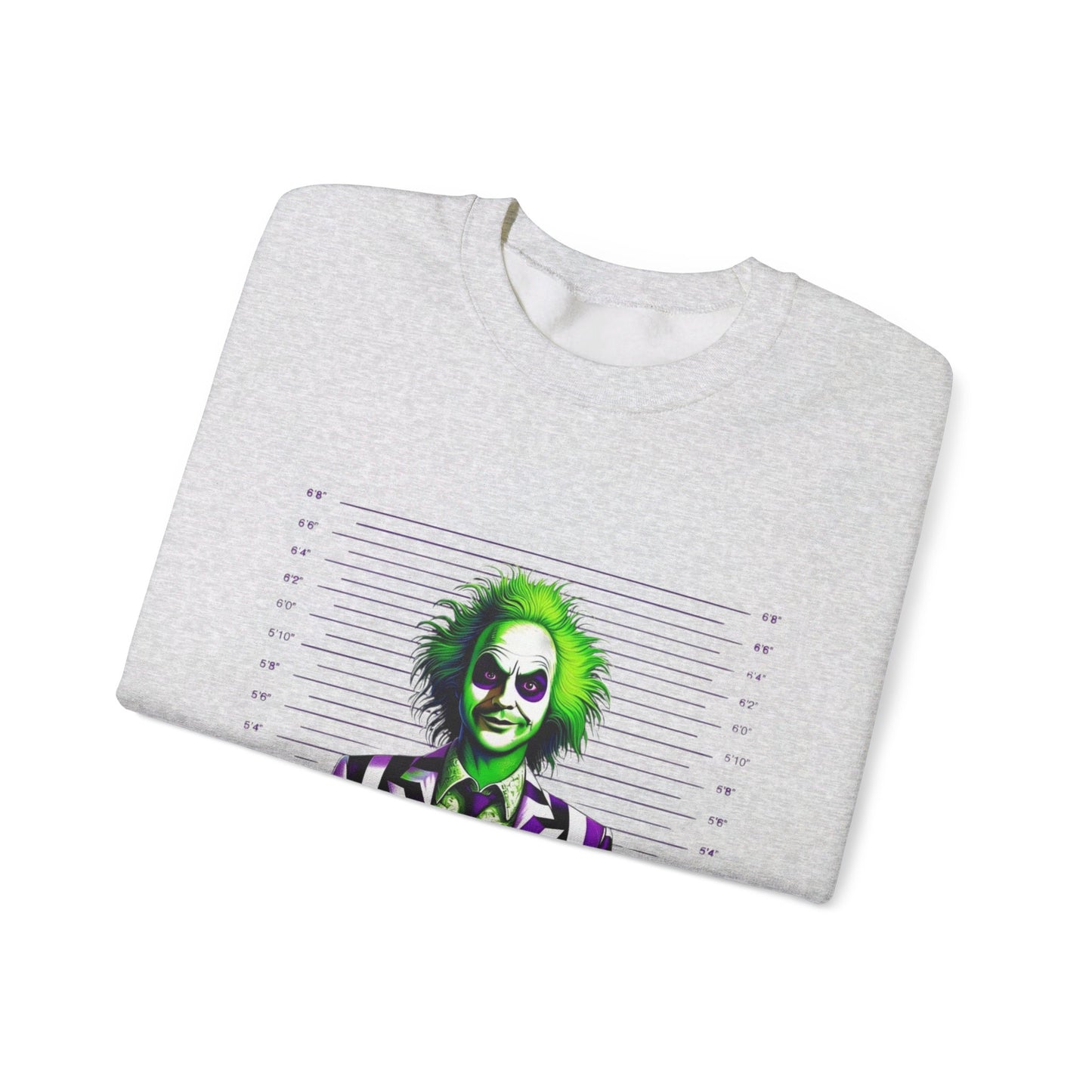 "Beetlejuice Thug Life: The Ultimate Sweatshirt" Unisex Heavy Blend™ Crewneck Sweatshirt