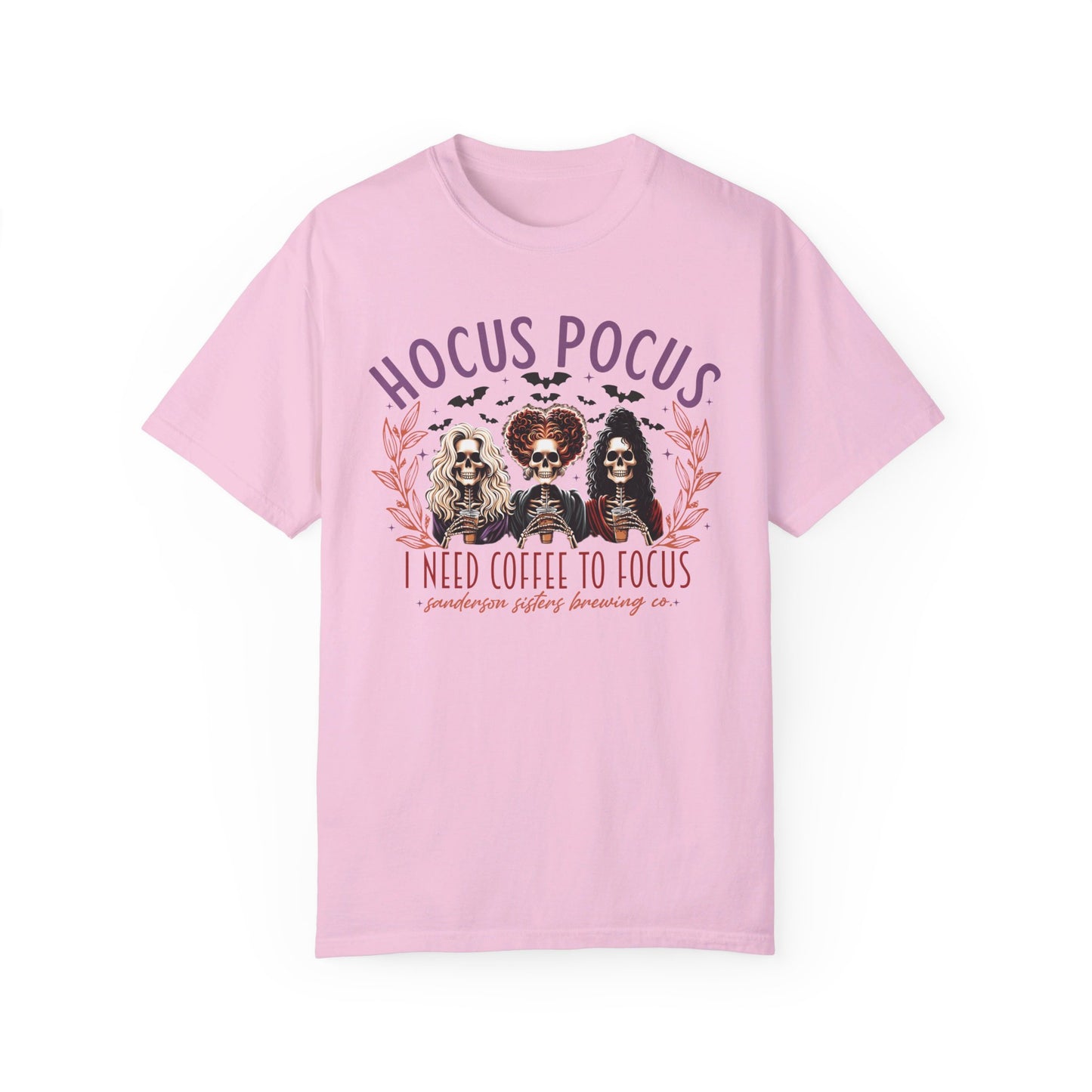 🔮✨ Feeling Magical in My Hocus Pocus Tee! #HocusPocusFashion Unisex Garment-Dyed T-shirt