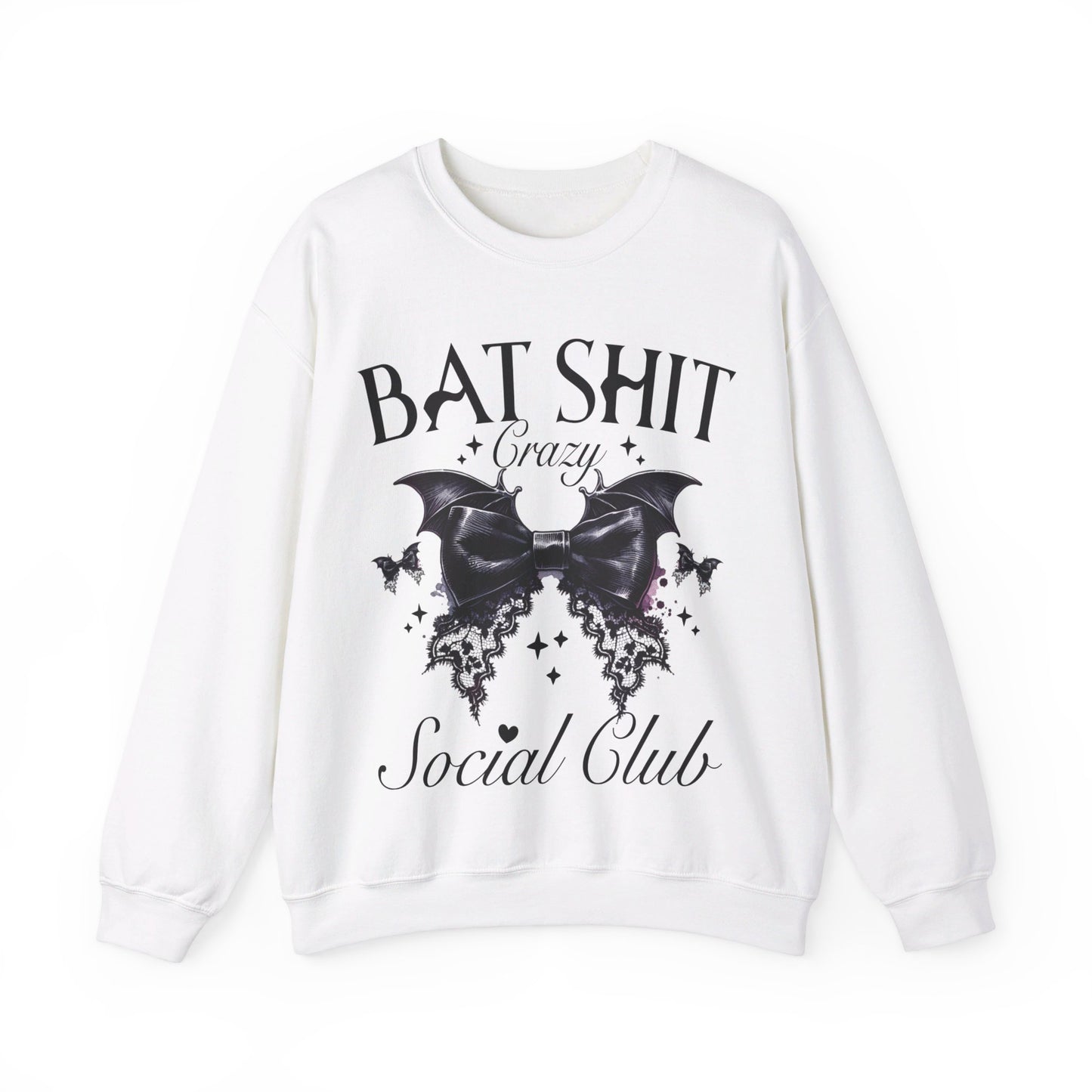 Bat Shit Crazy Unisex Heavy Blend™ Crewneck Sweatshirt