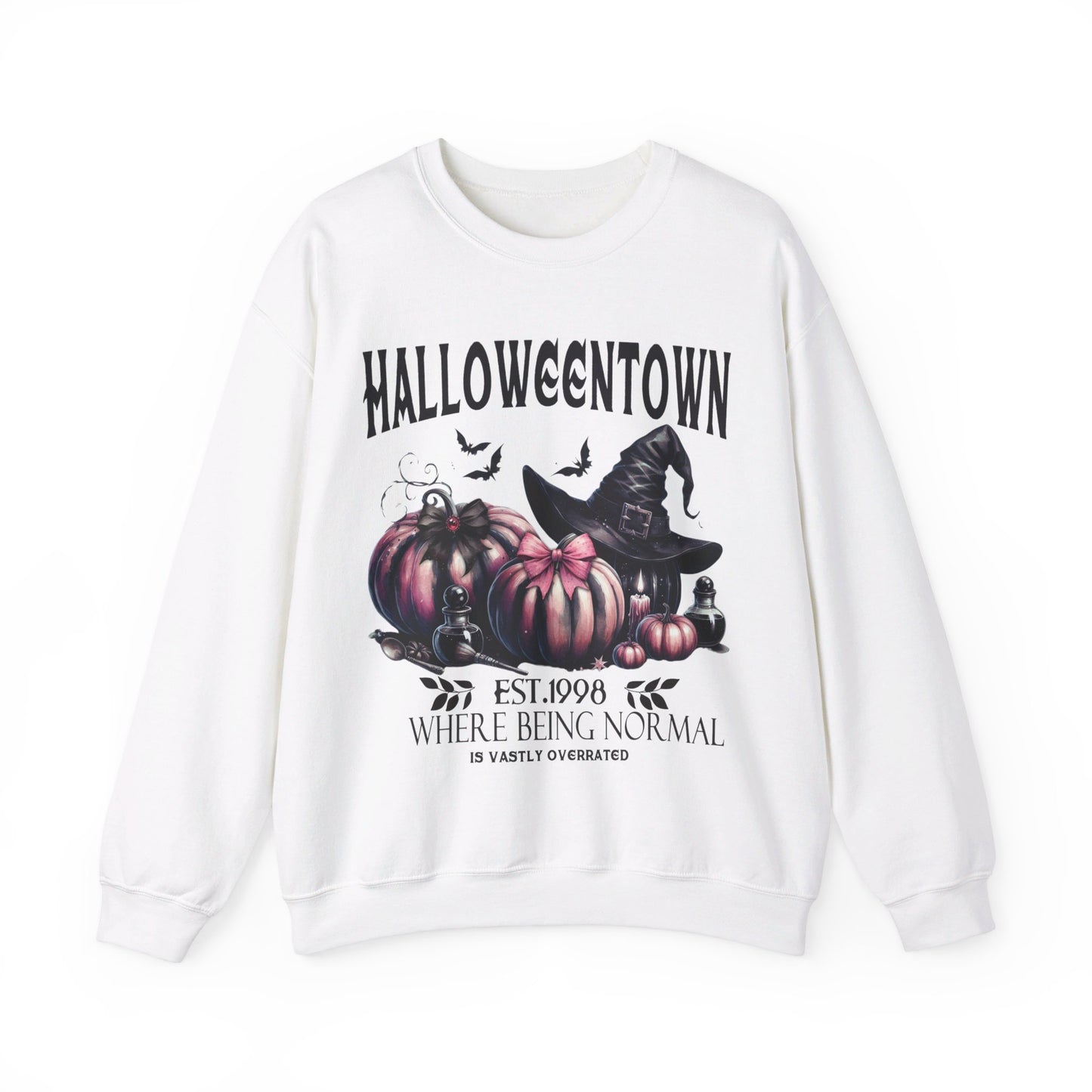 Halloween Town Unisex Heavy Blend™ Crewneck Sweatshirt