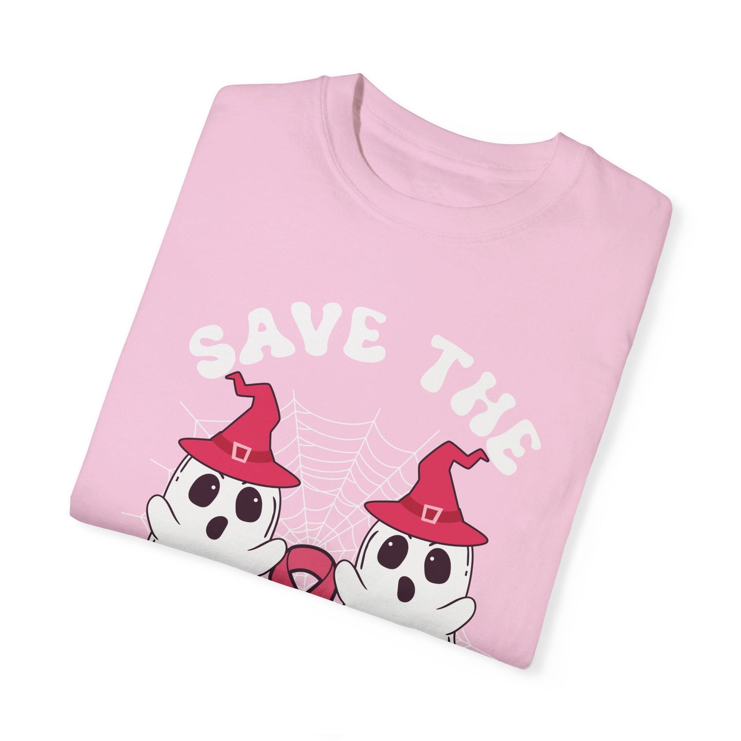 "🎀 Save the Boo Bees: Rock the Trendy Pink Ribbon Tee & Support Breast Cancer Awareness! 🌟👕 #CancerAwareness"