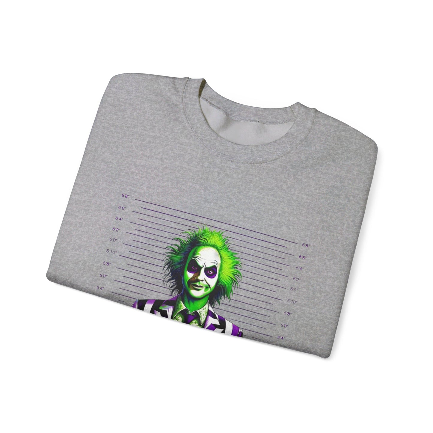 "Beetlejuice Thug Life: The Ultimate Sweatshirt" Unisex Heavy Blend™ Crewneck Sweatshirt