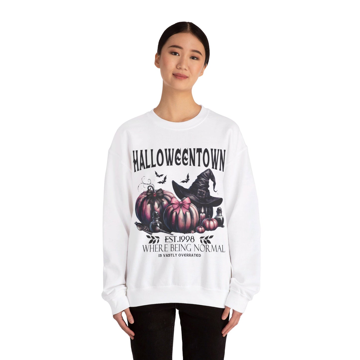 Halloween Town Unisex Heavy Blend™ Crewneck Sweatshirt