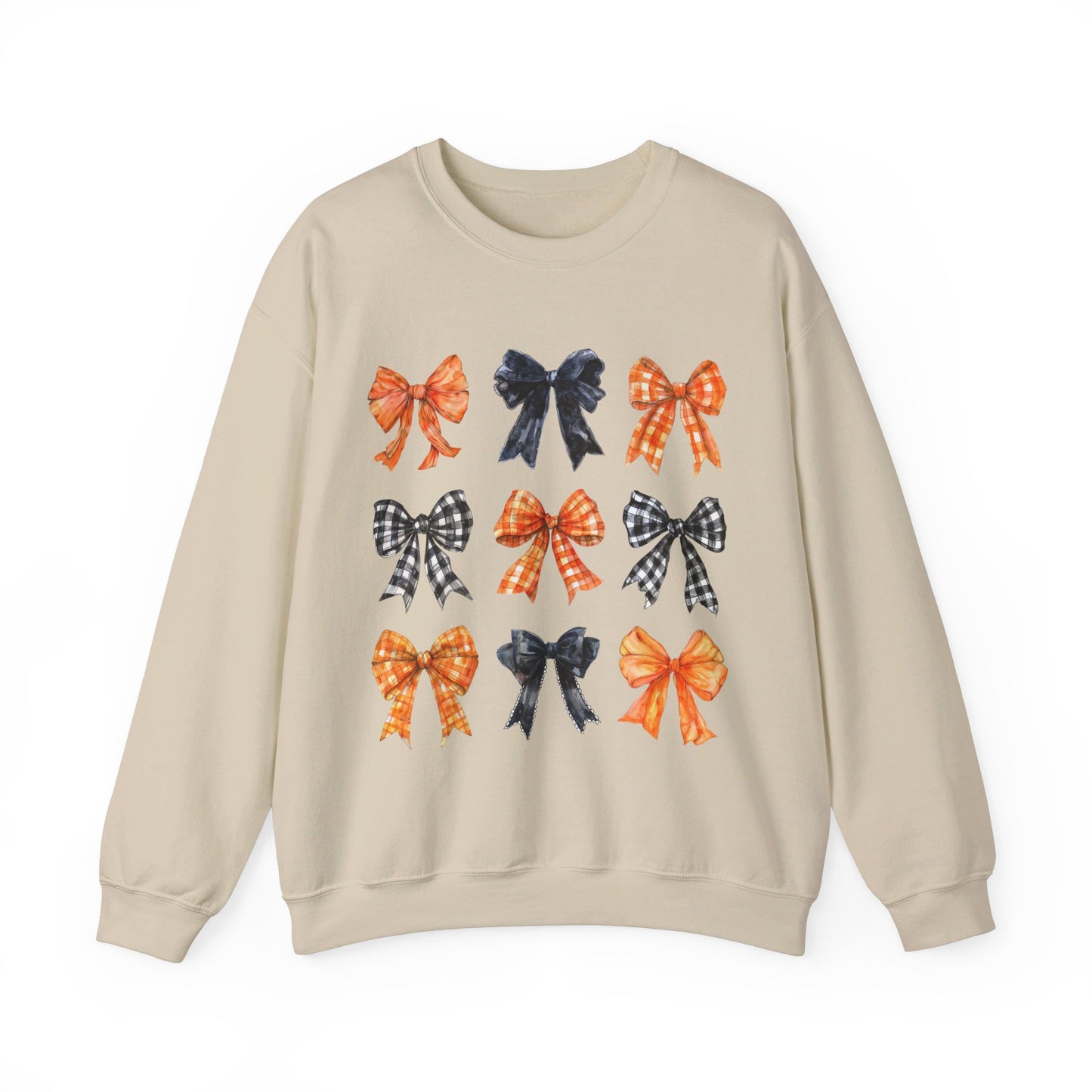 Halloween Bows Unisex Heavy Blend™ Crewneck Sweatshirt