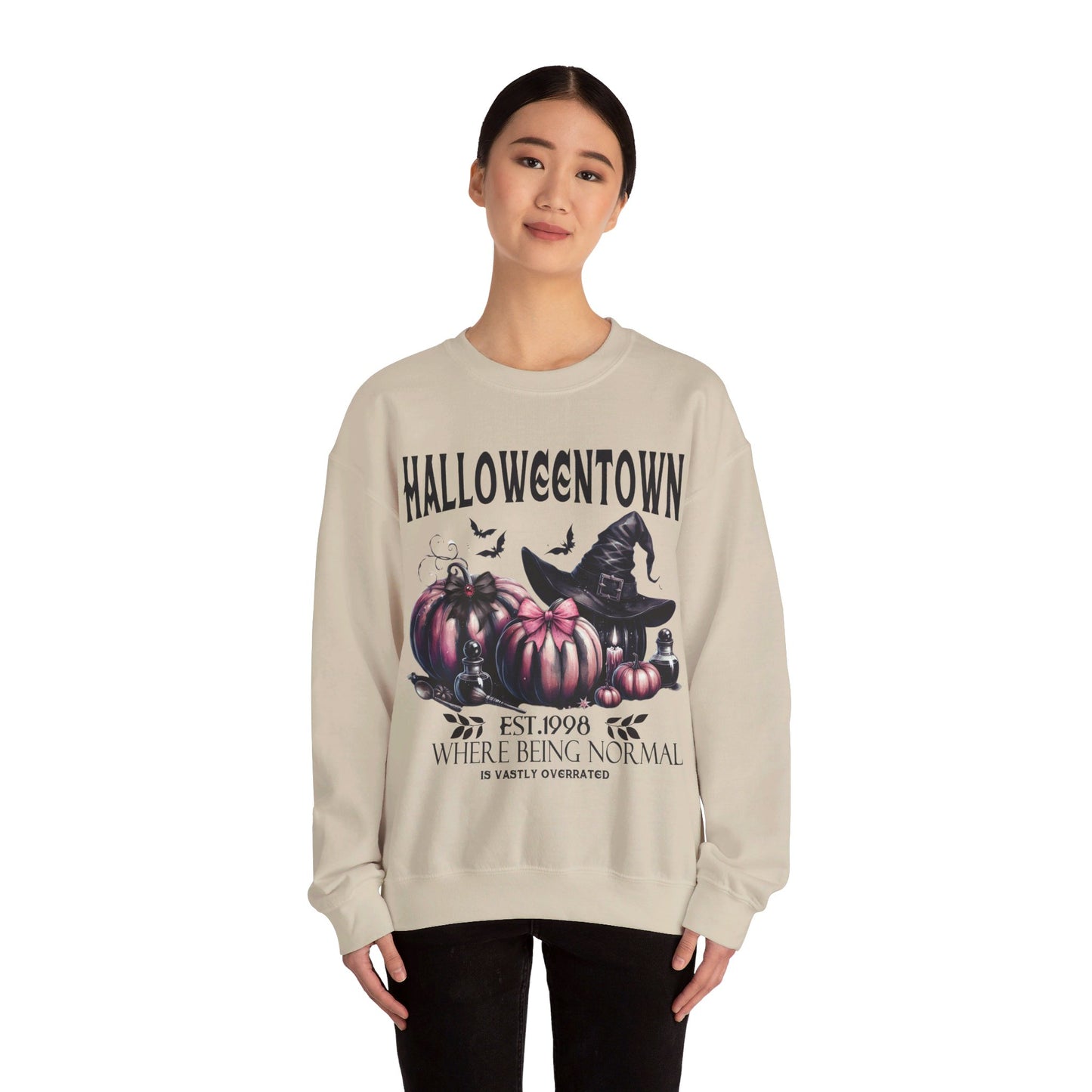 Halloween Town Unisex Heavy Blend™ Crewneck Sweatshirt