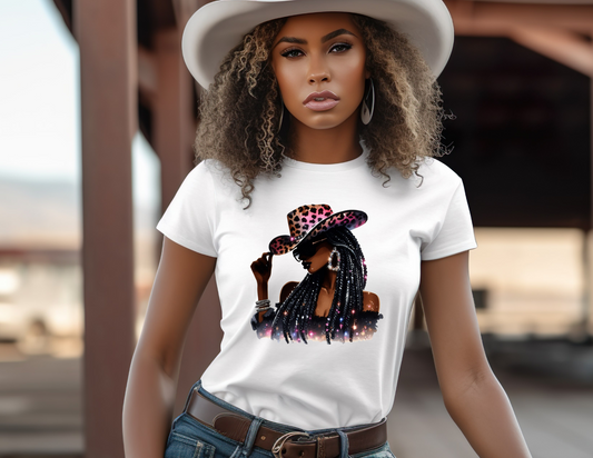 Cow Girl Stylish Unisex T-Shirt