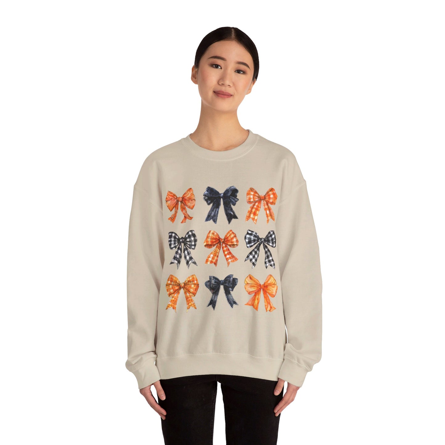 Halloween Bows Unisex Heavy Blend™ Crewneck Sweatshirt