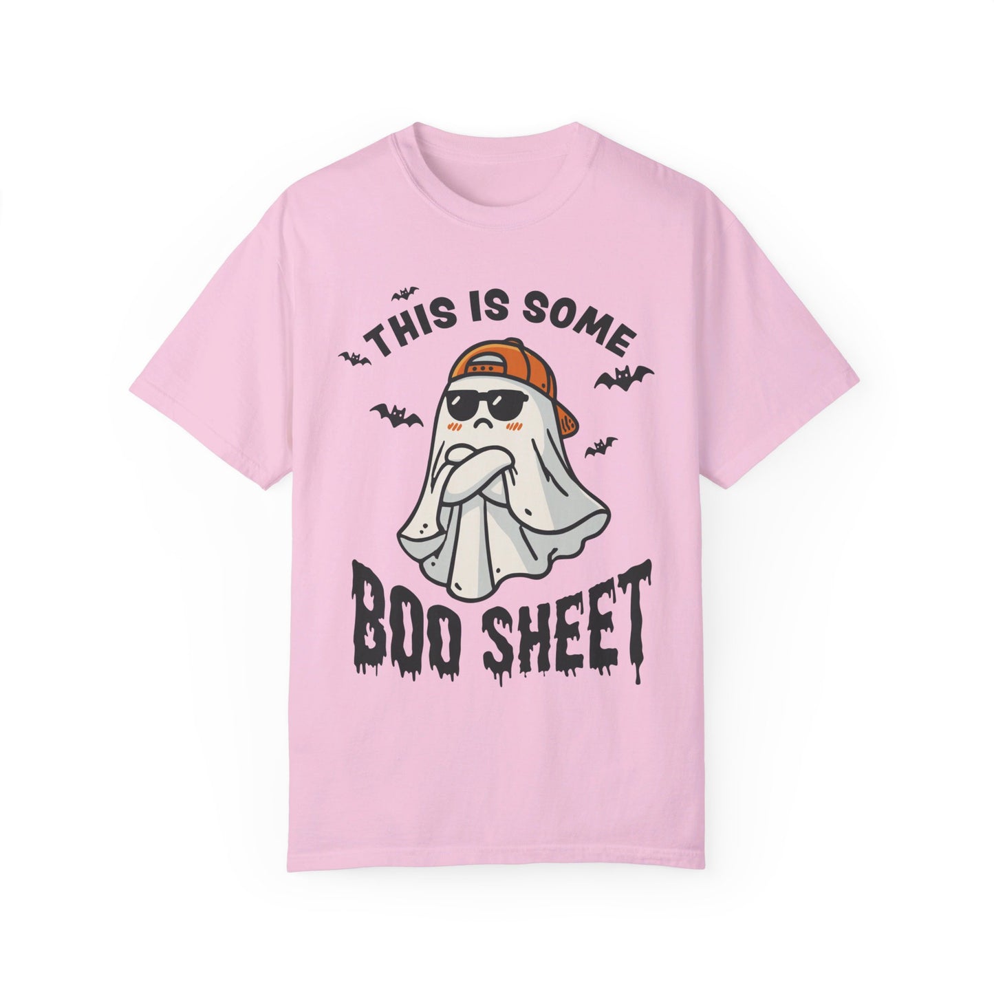 This Is Some Boo Unisex Garment-Dyed T-shirt