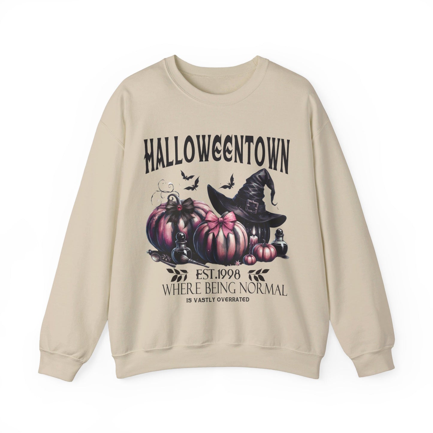 Halloween Town Unisex Heavy Blend™ Crewneck Sweatshirt