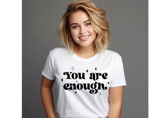 You Are Enough  Unisex Softstyle T-Shirt