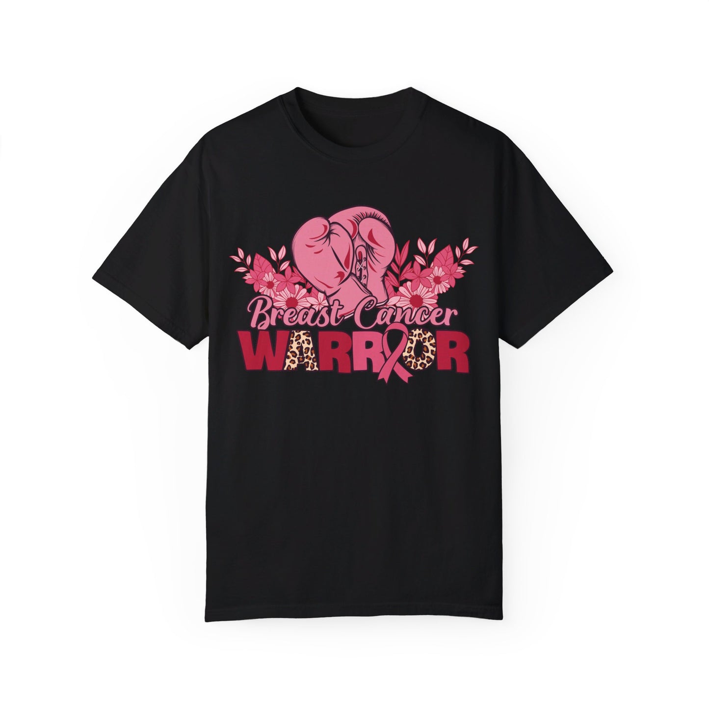 "🎀💪 Breast Cancer Warrior: Rock the Pink Ribbon with Our Trendy Unisex Tee! 🌟👕 #FightCancer"