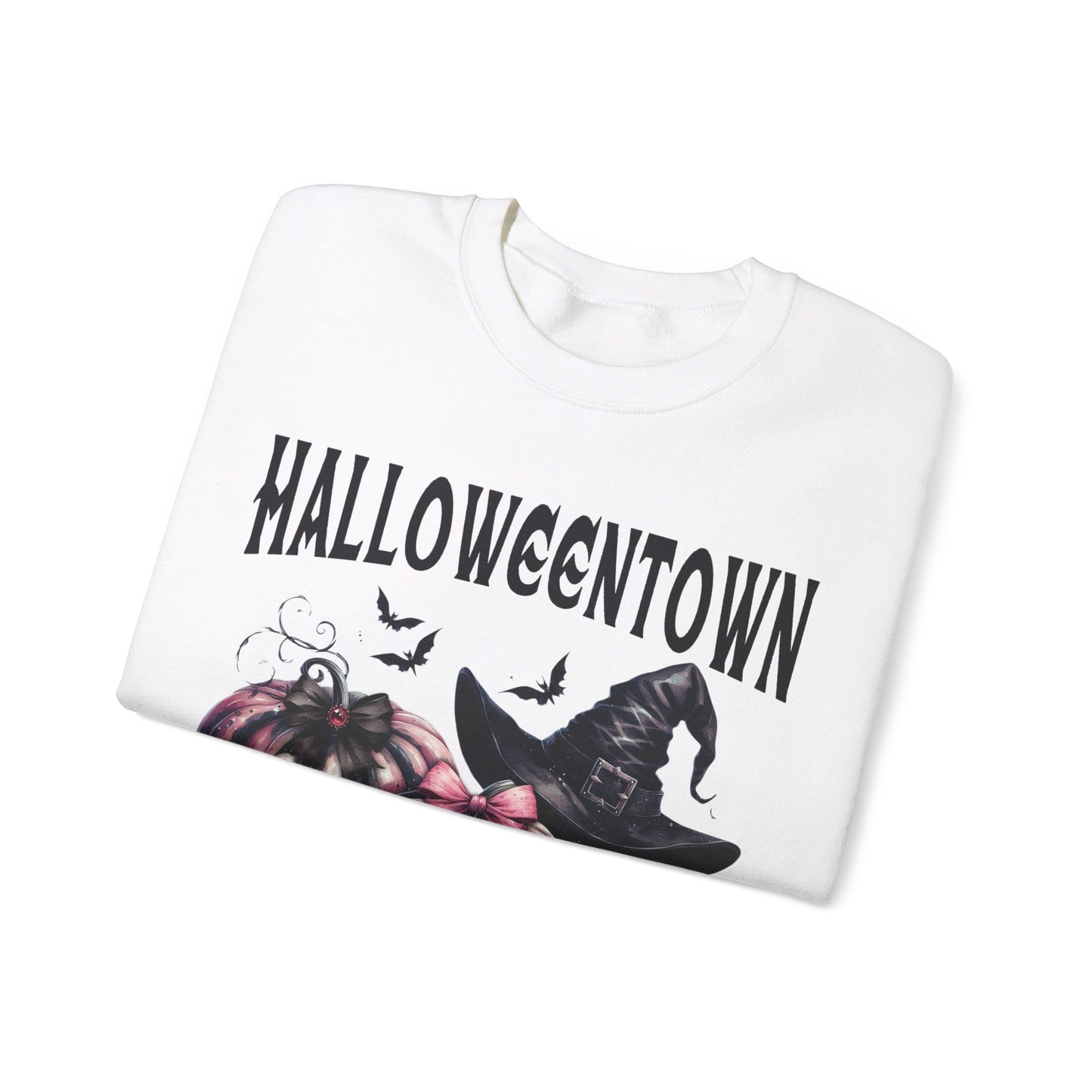 Halloween Town Unisex Heavy Blend™ Crewneck Sweatshirt