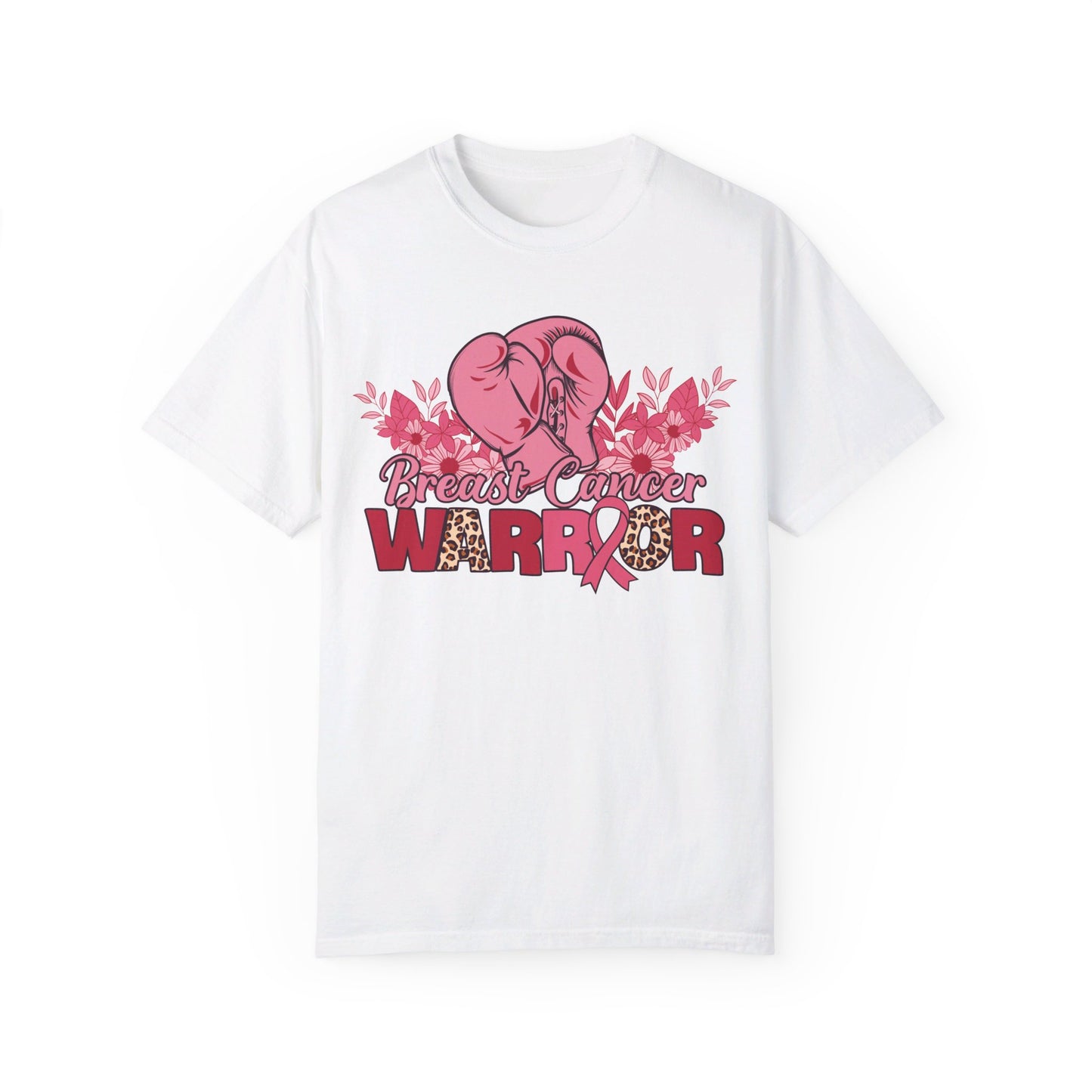 "🎀💪 Breast Cancer Warrior: Rock the Pink Ribbon with Our Trendy Unisex Tee! 🌟👕 #FightCancer"