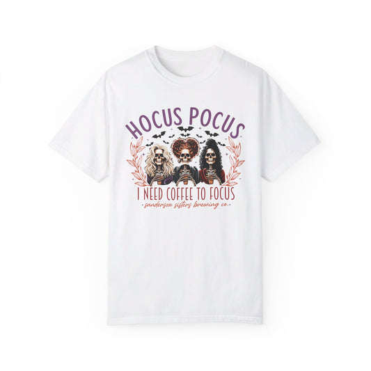 🔮✨ Feeling Magical in My Hocus Pocus Tee! #HocusPocusFashion Unisex Garment-Dyed T-shirt