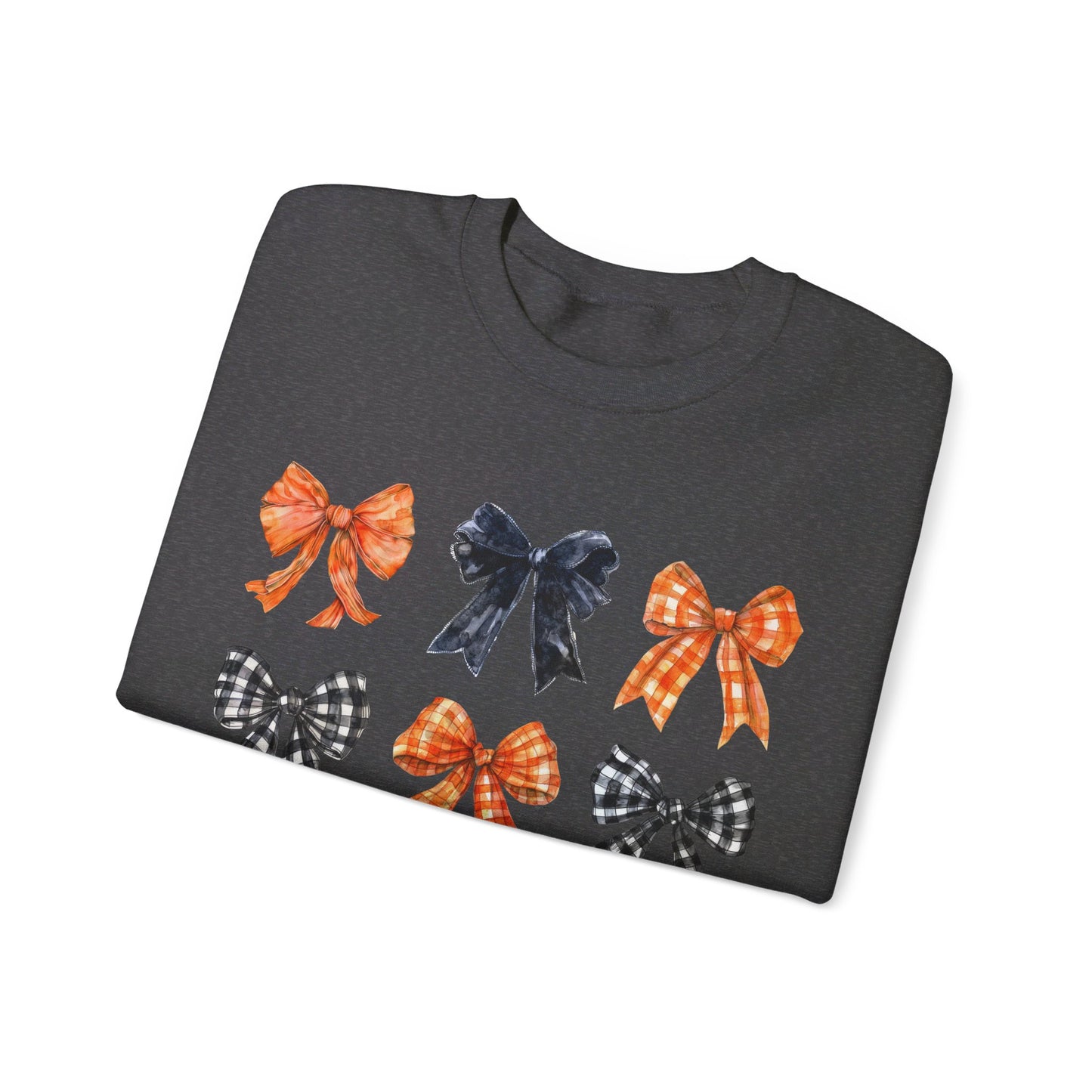 Halloween Bows Unisex Heavy Blend™ Crewneck Sweatshirt