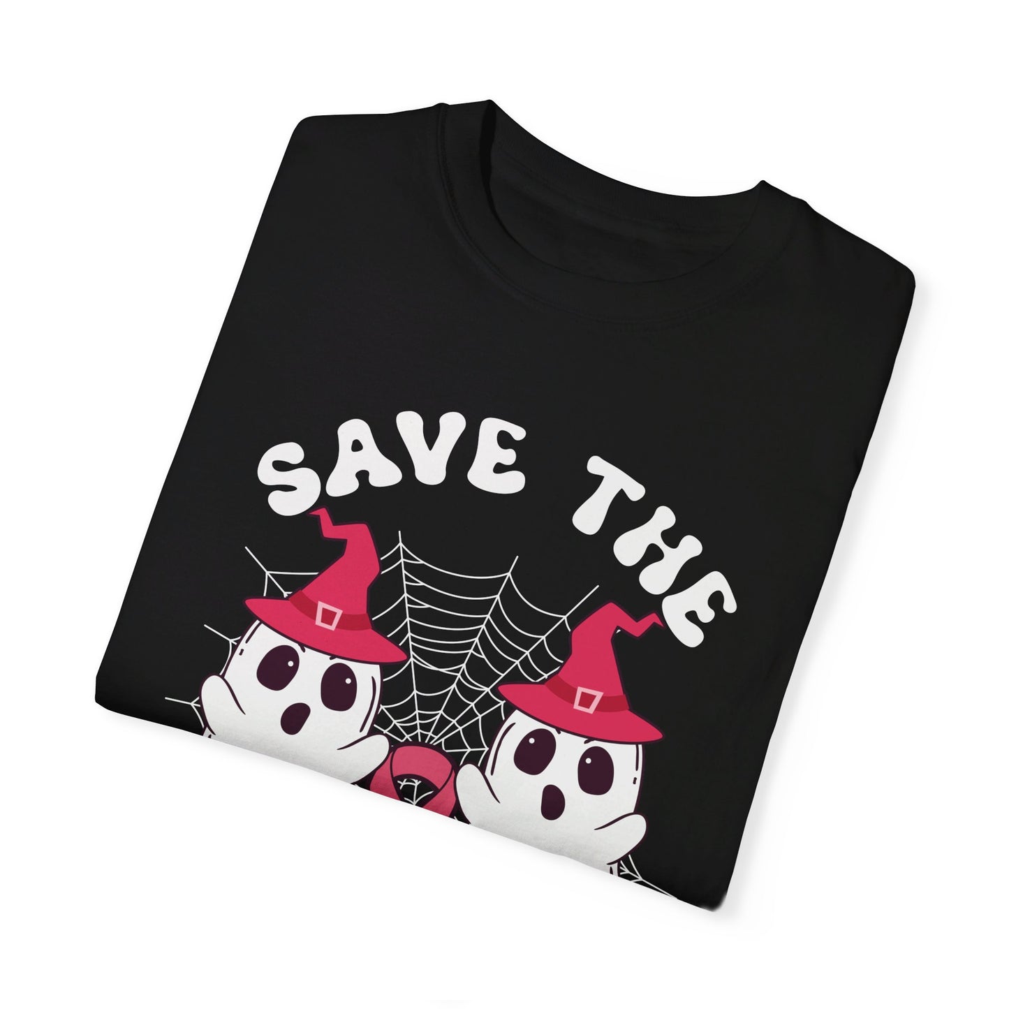 "🎀 Save the Boo Bees: Rock the Trendy Pink Ribbon Tee & Support Breast Cancer Awareness! 🌟👕 #CancerAwareness"