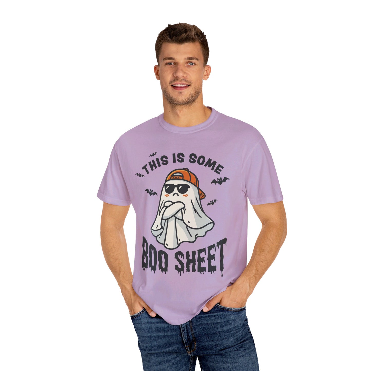 This Is Some Boo Unisex Garment-Dyed T-shirt