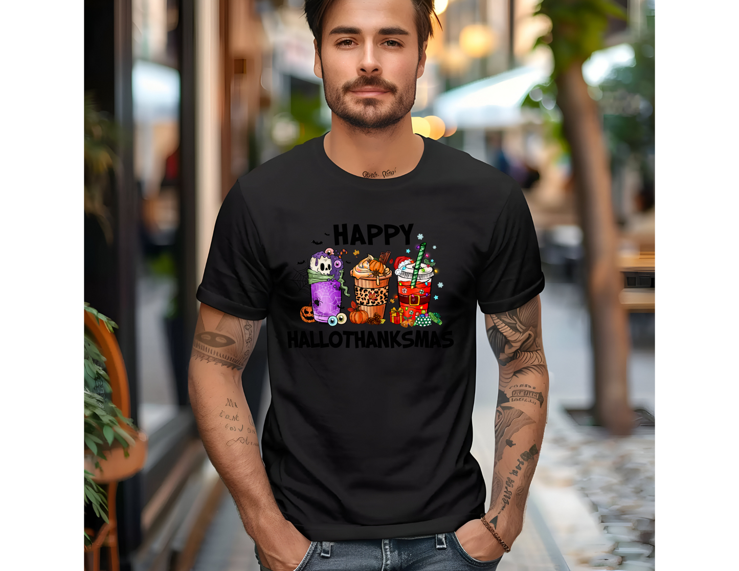 Hallowthankmas T-Shirt