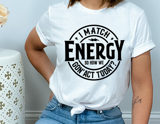 Match Energy Unisex Softstyle T-Shirt