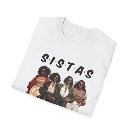Sisterhood Strides: Unisex Unity Tee Unisex Softstyle T-Shirt
