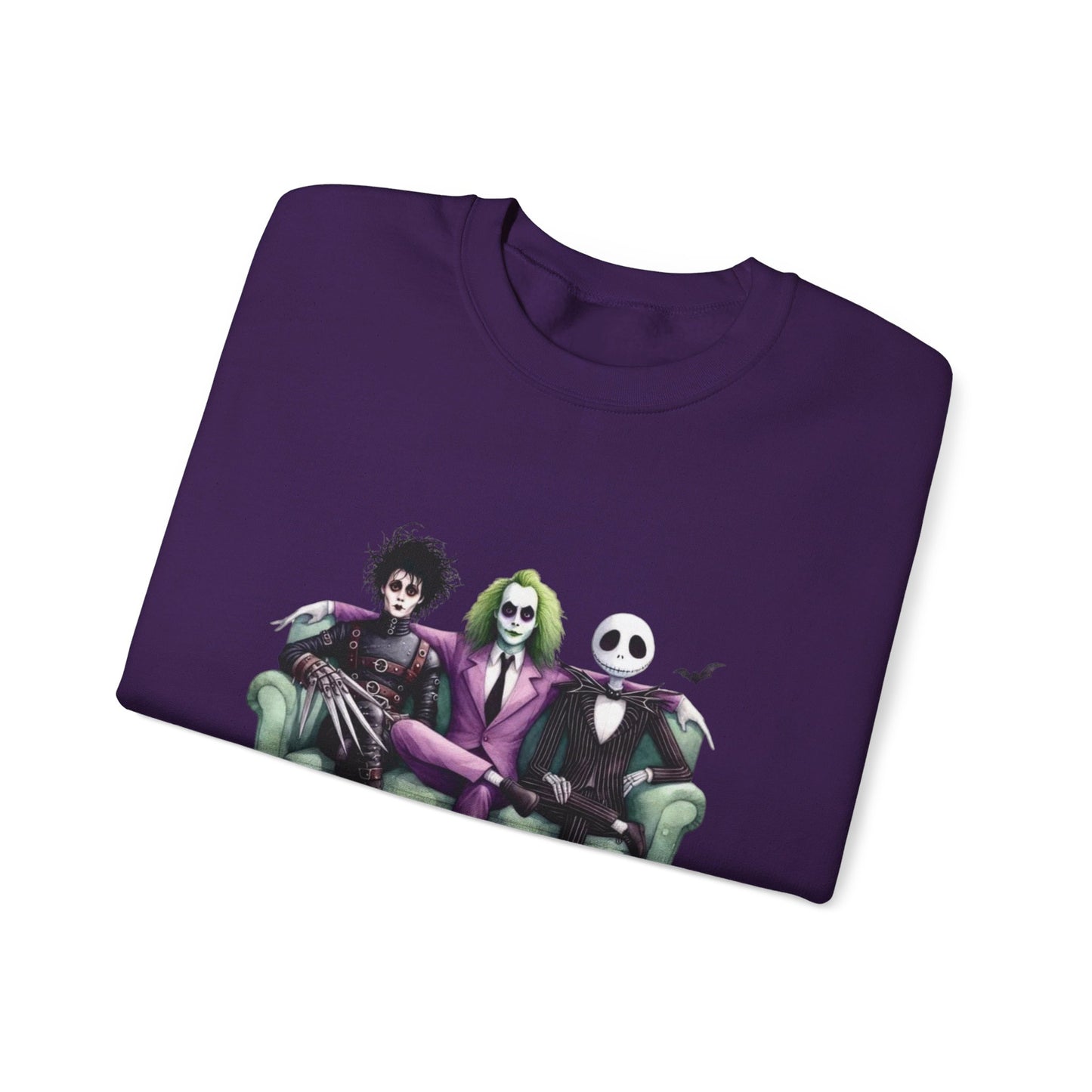 Beetlejuice Vibes You Can’t Sit With Us Unisex Heavy Blend™ Crewneck Sweatshirt