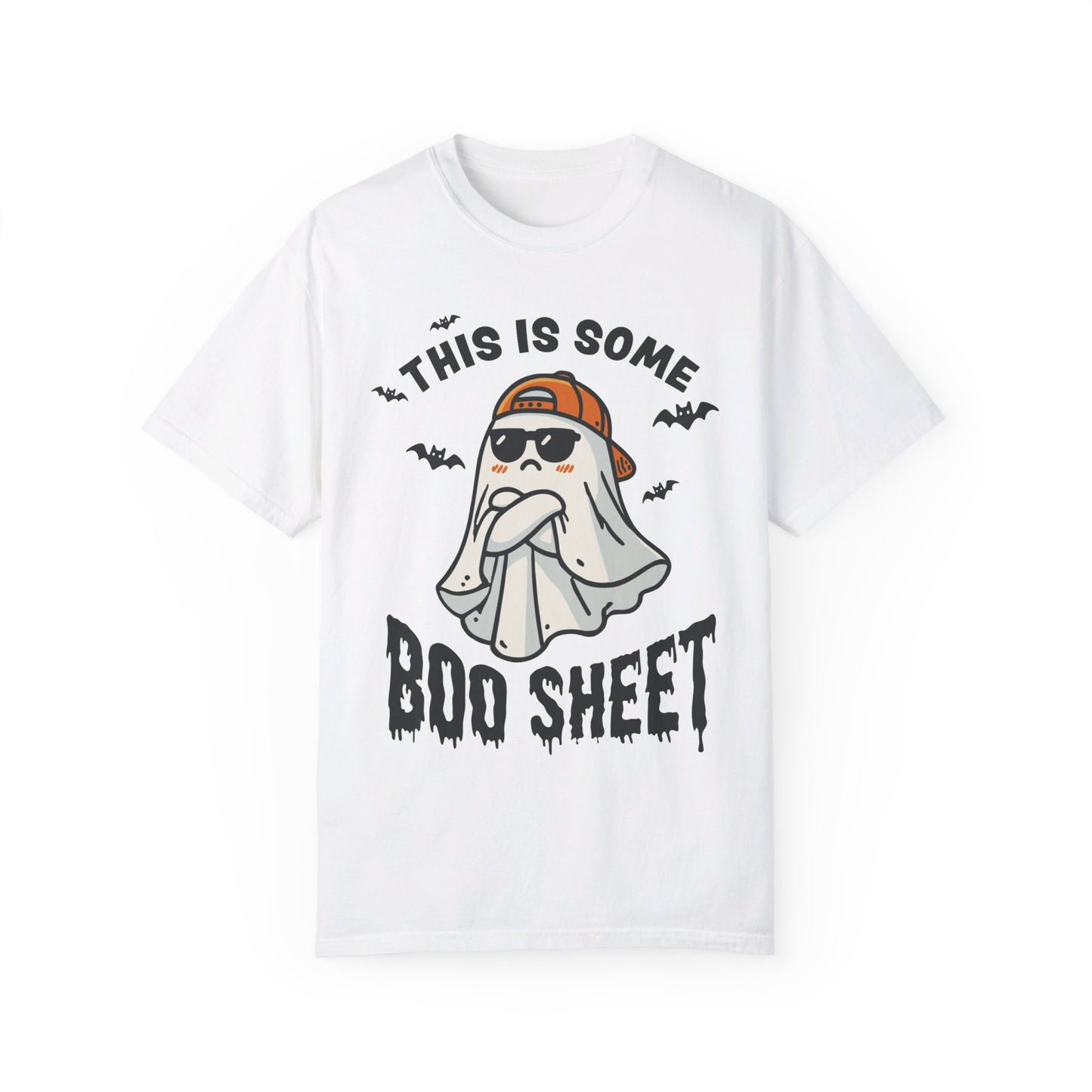 This Is Some Boo Unisex Garment-Dyed T-shirt