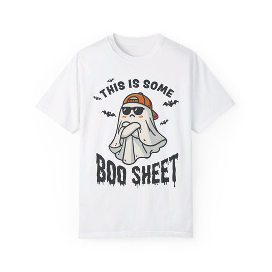 This Is Some Boo Unisex Garment-Dyed T-shirt