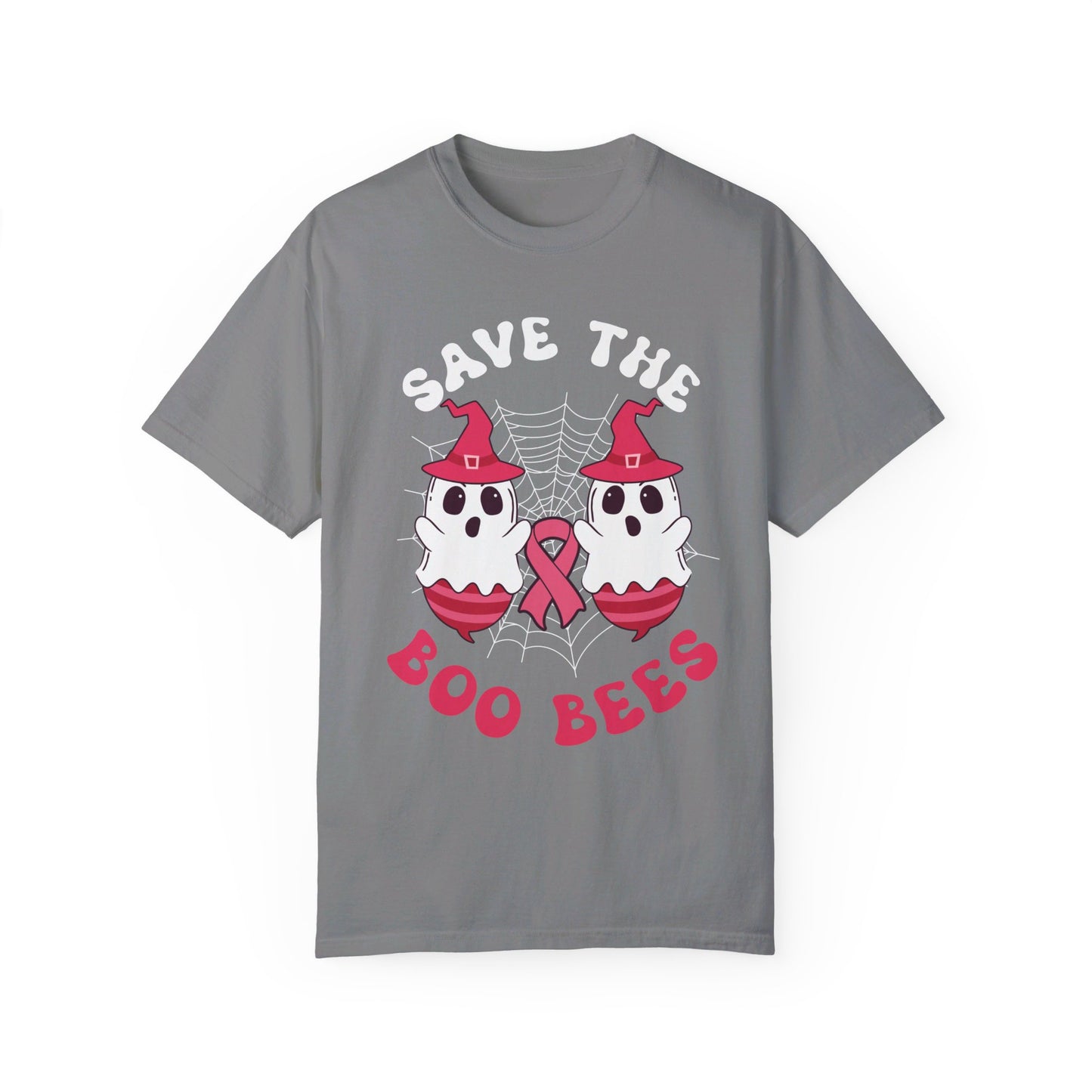 "🎀 Save the Boo Bees: Rock the Trendy Pink Ribbon Tee & Support Breast Cancer Awareness! 🌟👕 #CancerAwareness"