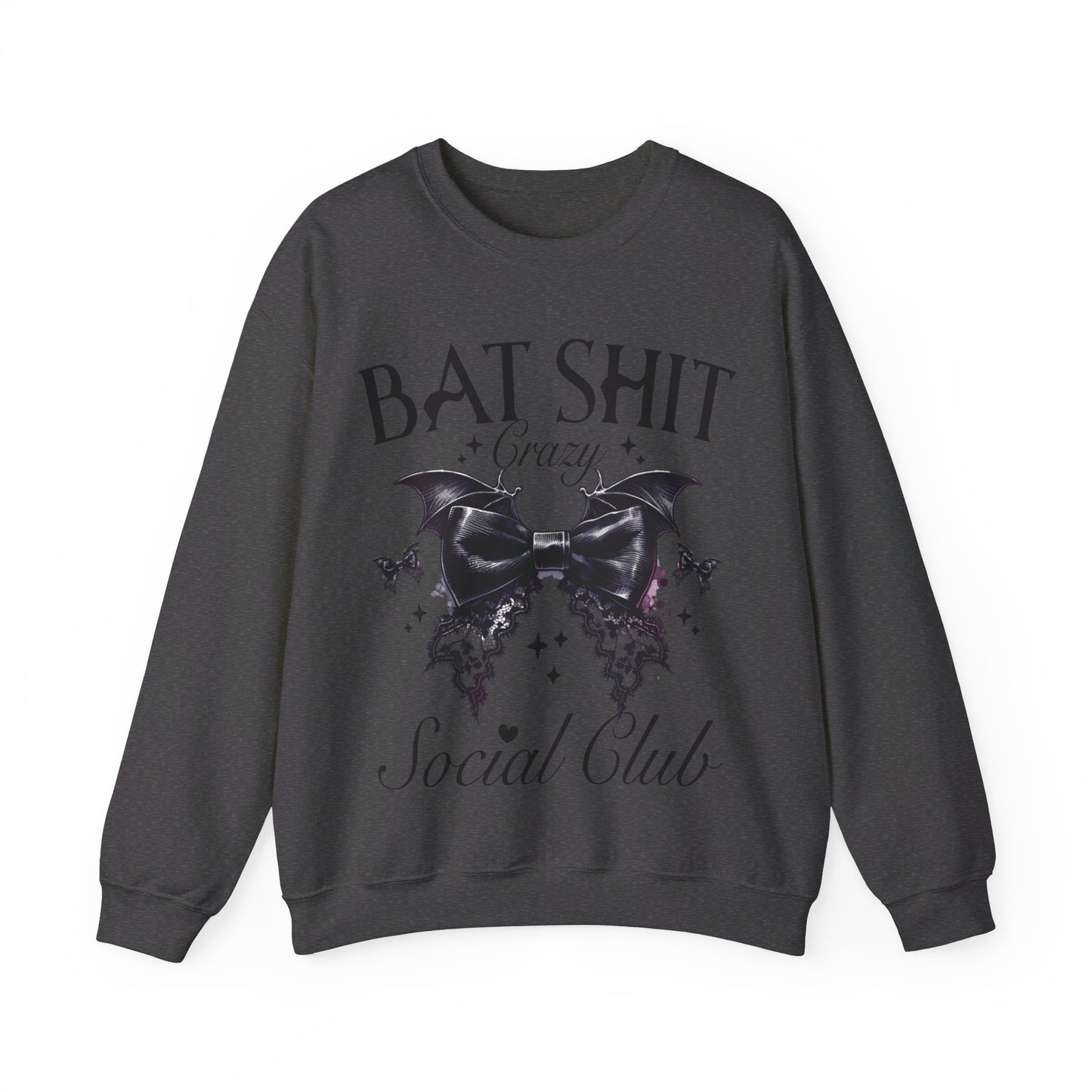 Bat Shit Crazy Unisex Heavy Blend™ Crewneck Sweatshirt